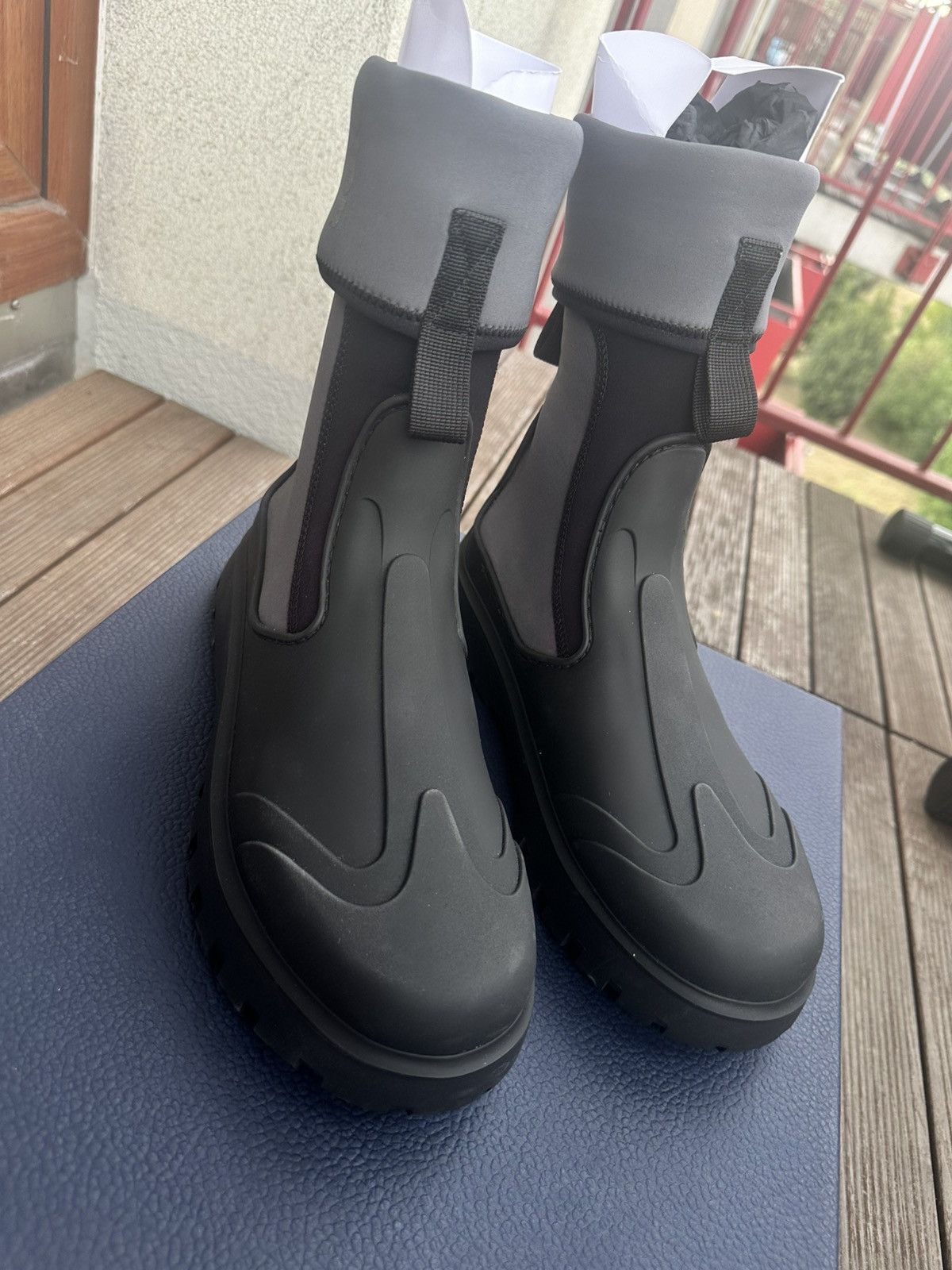 Dior Dior Garden Boot Neonprene Size US 8 / EU 41 - 4 Thumbnail