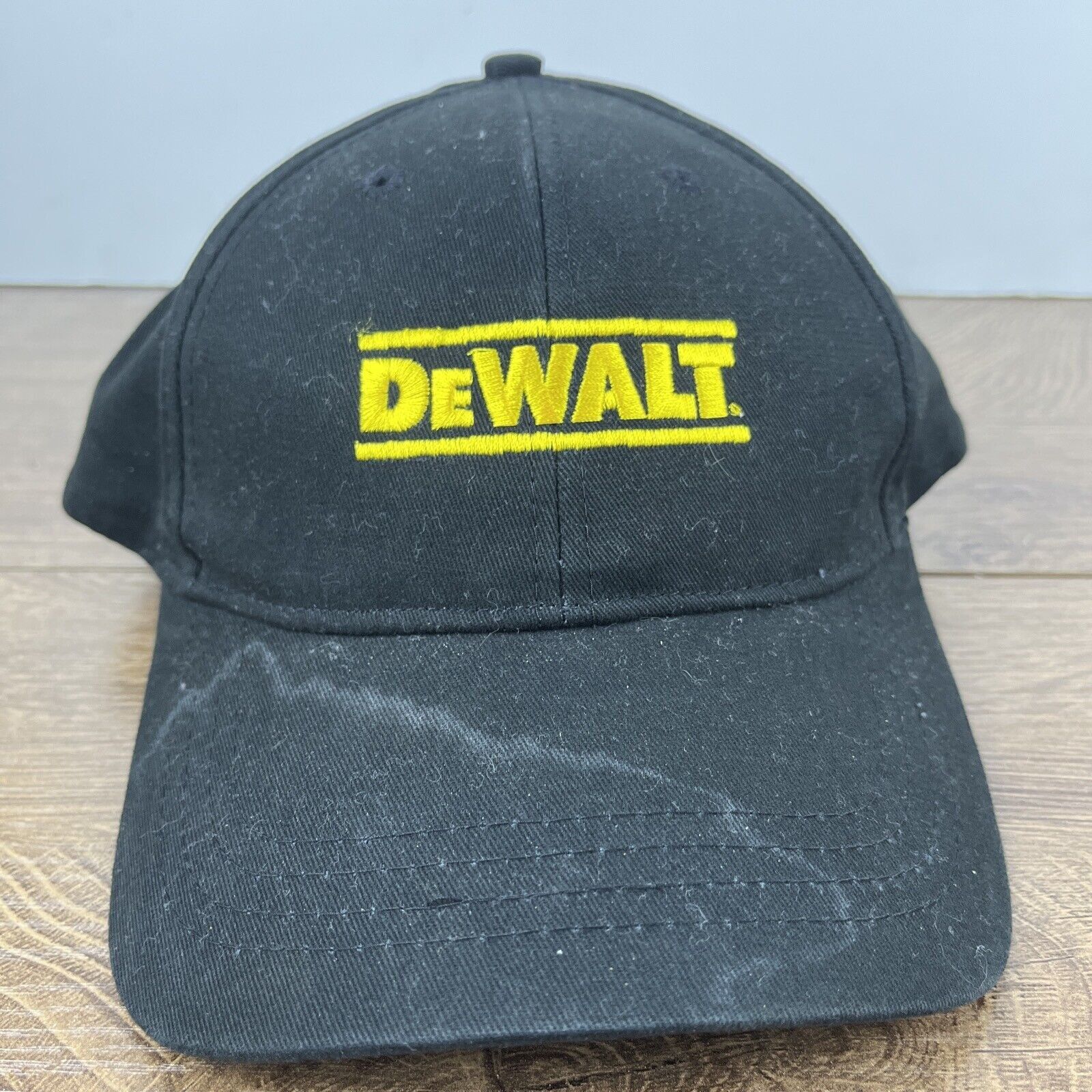 Other DeWalt Hat Dewalt Black Hat Adjustable Adult Size Hat Black Size ONE SIZE - 4 Thumbnail
