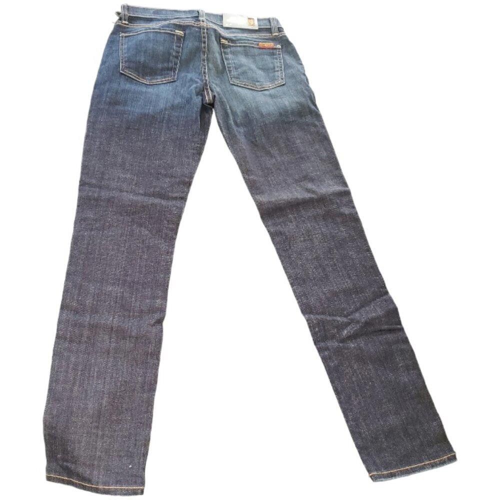 7 For All Mankind CT376 7 NWT For All Mankind The Slim Cigarette Jean 26 Size 26" / US 2 / IT 38 - 4 Thumbnail