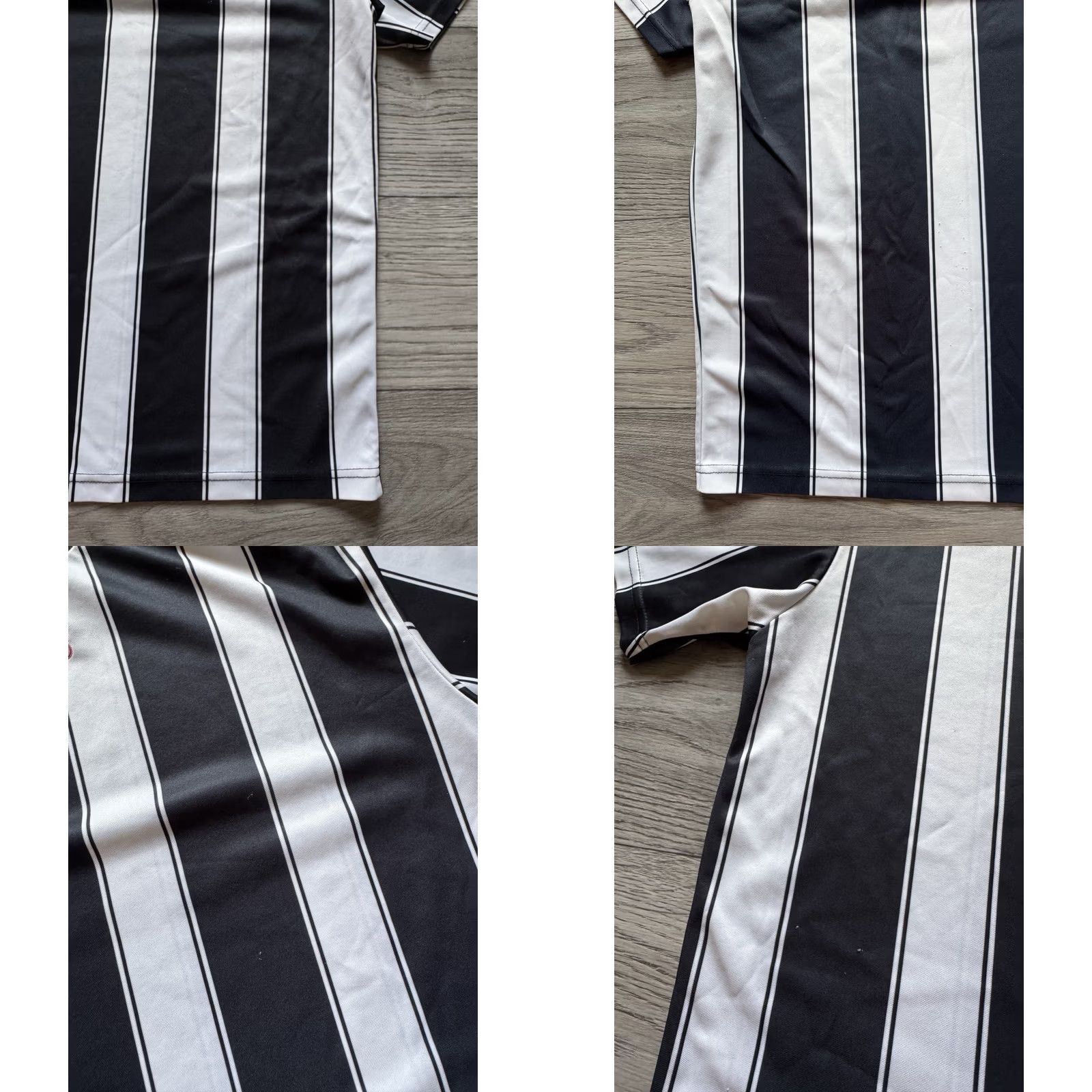 Adidas ADIDAS FOOTBALL SHIRT Jersey L Men White Black 2000s ADIDAS TEMPLATE Soccer Jersey Mens Size US L / EU 52-54 / 3 - 8 Thumbnail