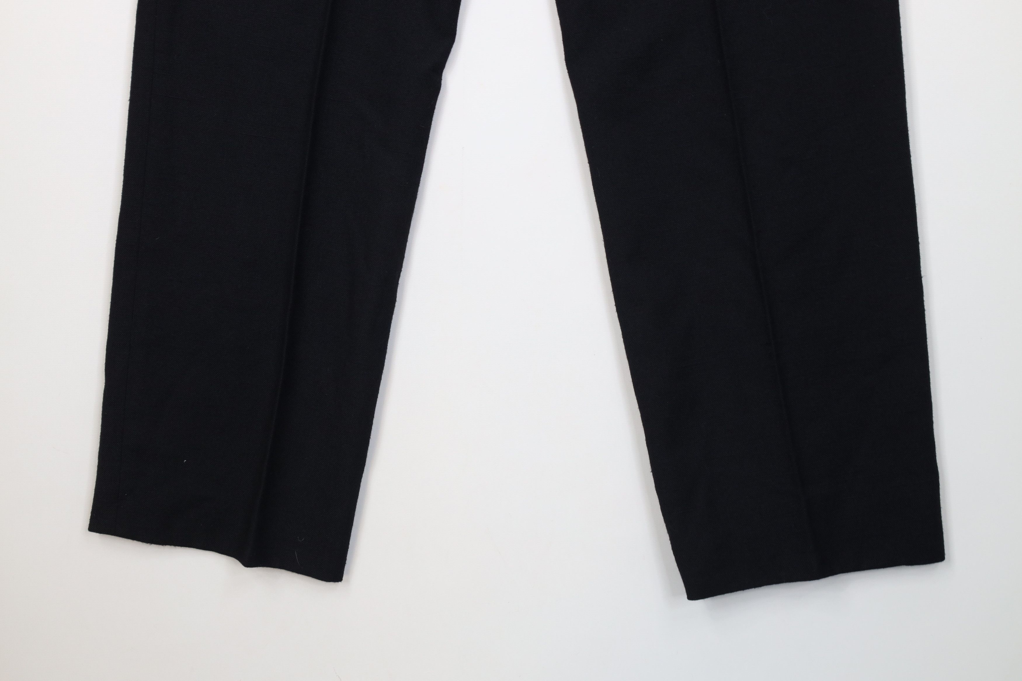 Vintage Vintage 70s Streetwear Knit Pleated Straight Leg Chino Pants Size US 30 / EU 46 - 13 Thumbnail