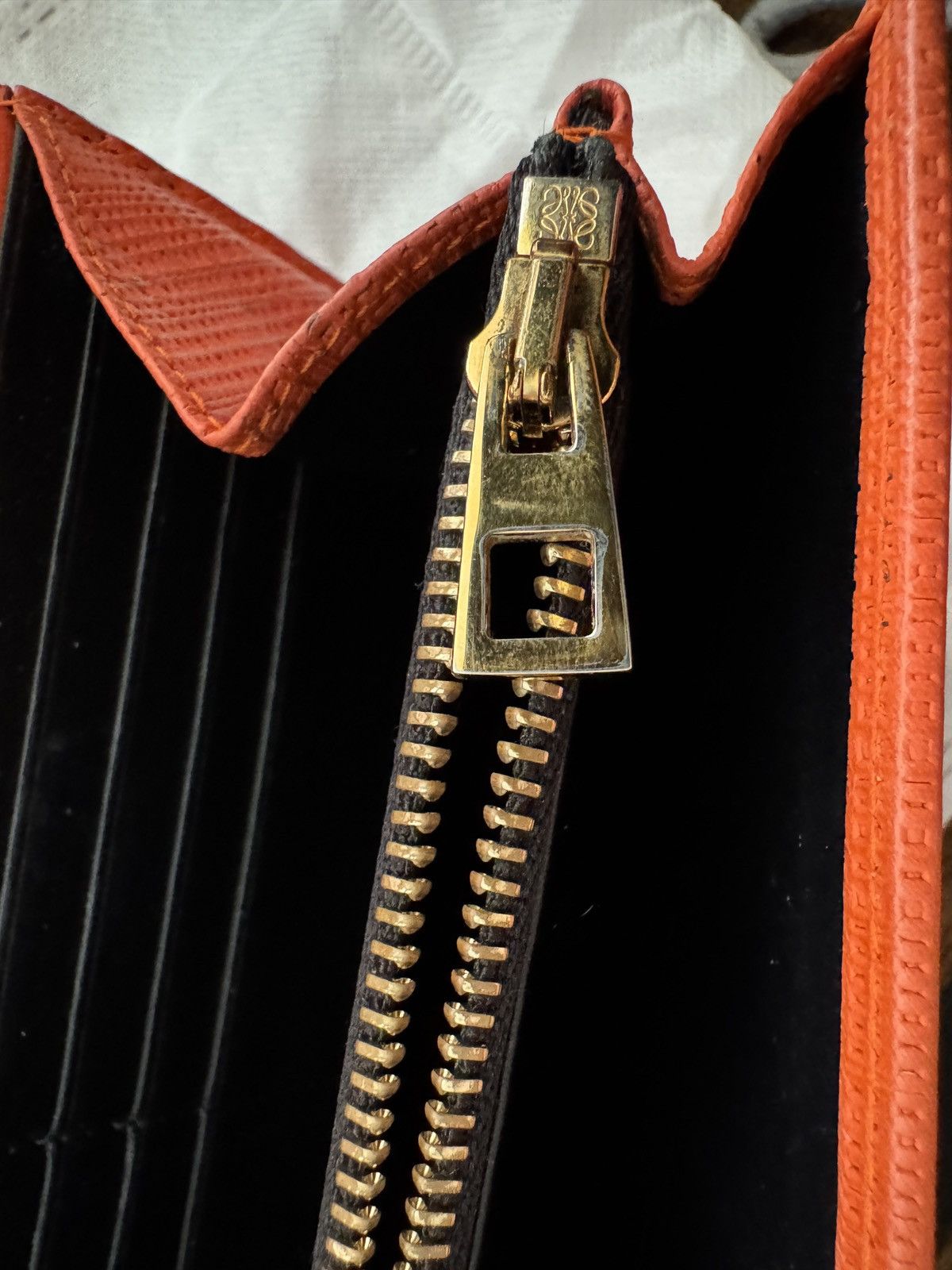 Loewe Loewe long wallet with COA Size ONE SIZE - 14 Thumbnail
