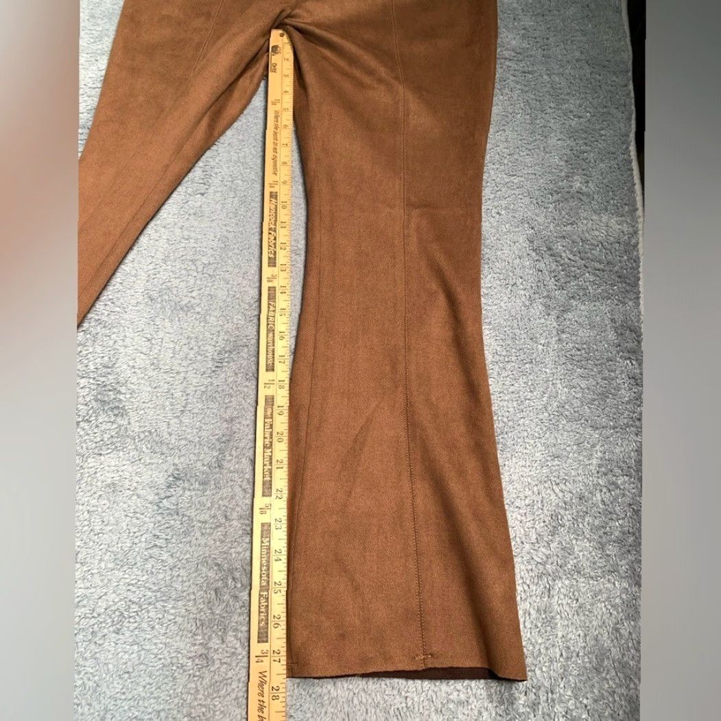 Vintage Ann Mashburn Brown Dress Pants L Regular Women Pants Brown L Ann Mashburn Dress Pants Women Large Brown Size 36" / US 14 / IT 50 - 4 Thumbnail