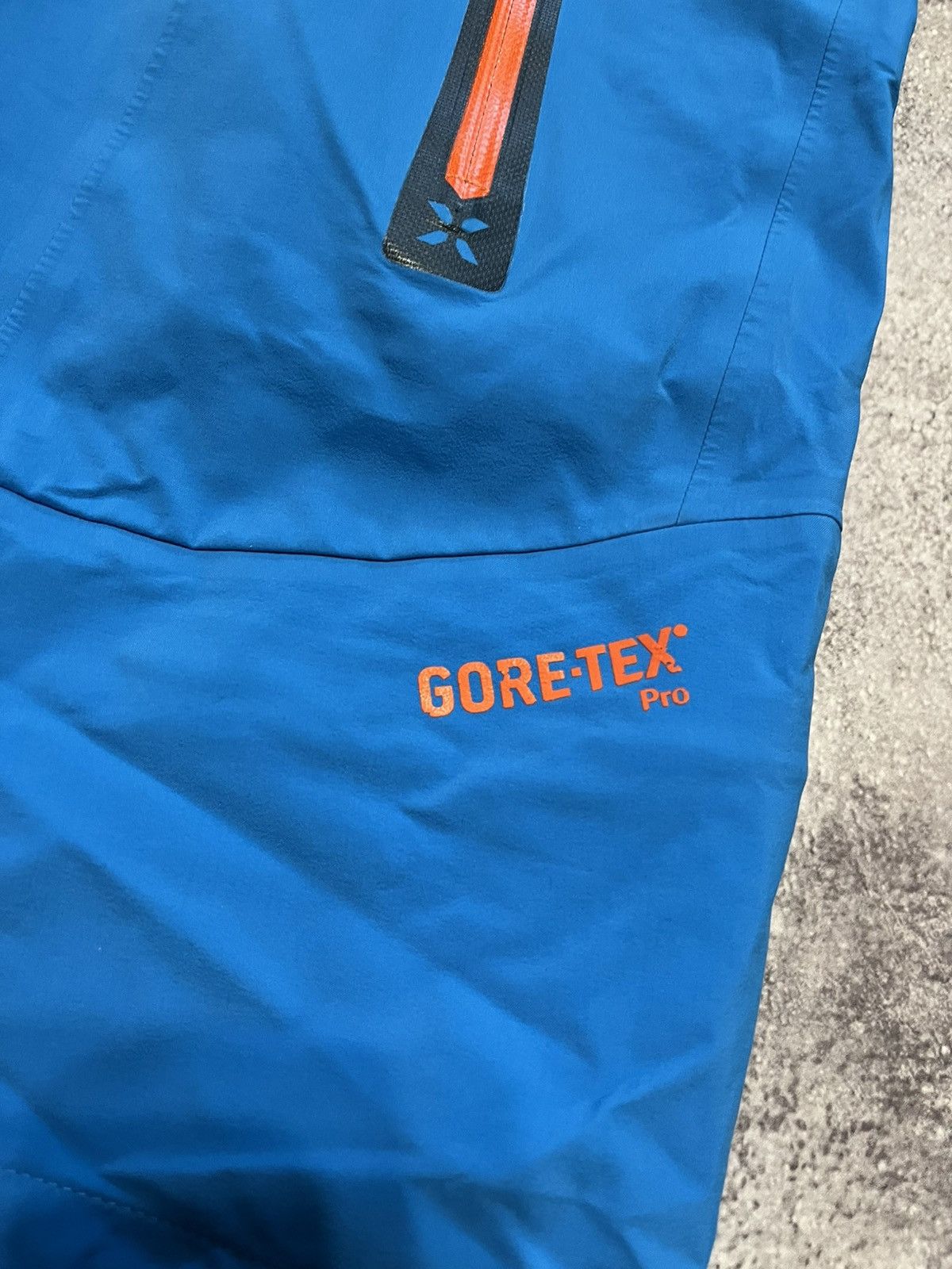 Mammut Mammut eiger extreme mittellegi gore tex pro jacket Size US L / EU 52-54 / 3 - 4 Thumbnail