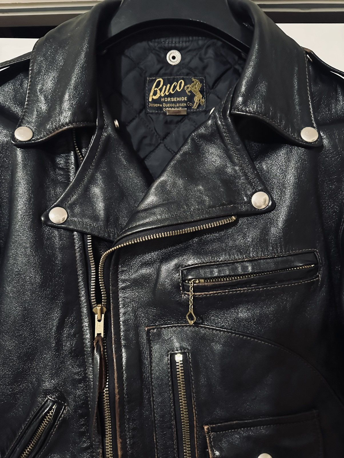 The Real McCoy's Buco J24 Size US M / EU 48-50 / 2 - 5 Thumbnail