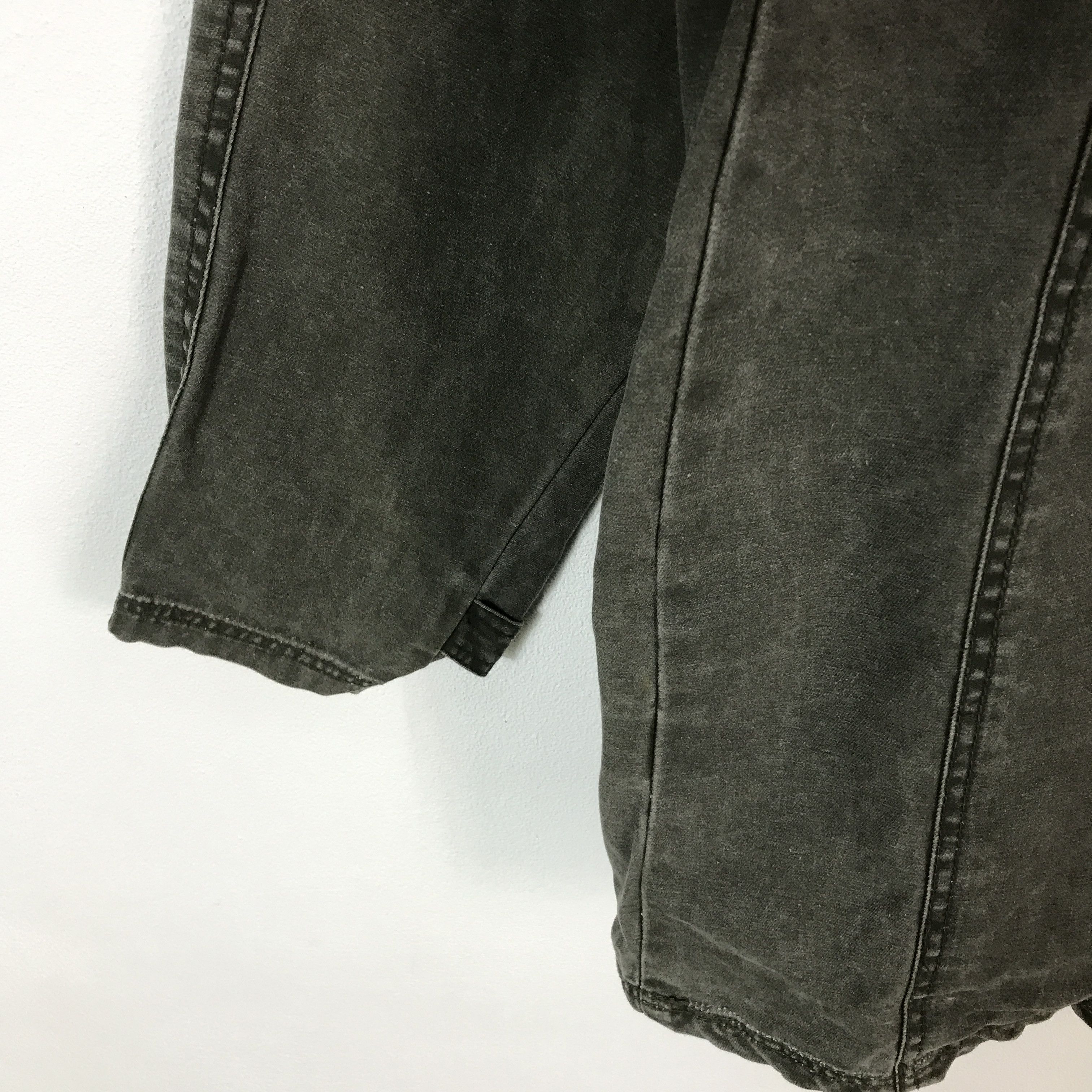 If Six Was Nine × Japanese Brand × Le Grande Bleu (L.G.B.) CRAZY ANGEL BLACK FADED STYLR HOODIES JACKET Size US L / EU 52-54 / 3 - 7 Thumbnail