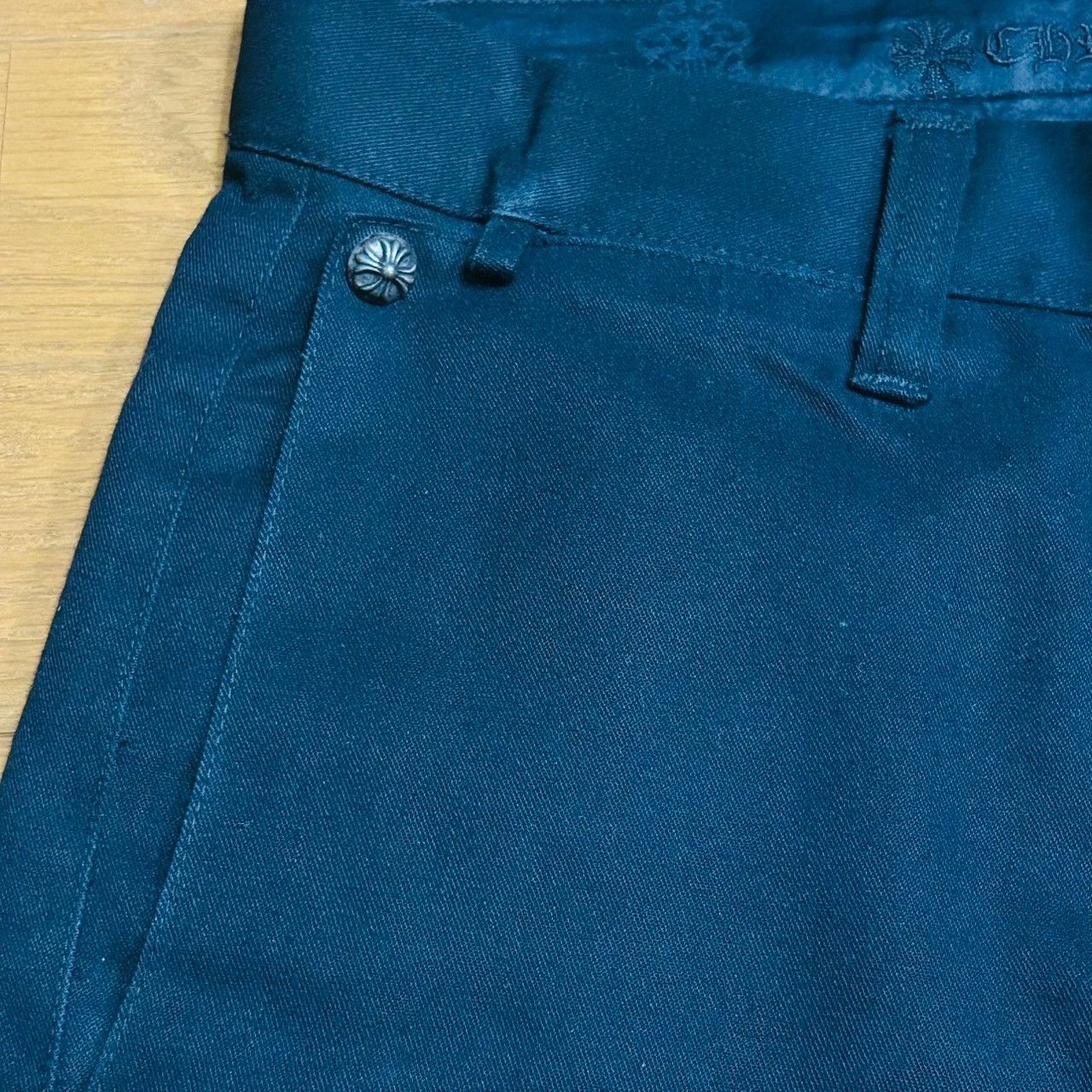 Chrome Hearts Chrome Hearts Chino Fleur Pants Size US 31 - 7 Thumbnail