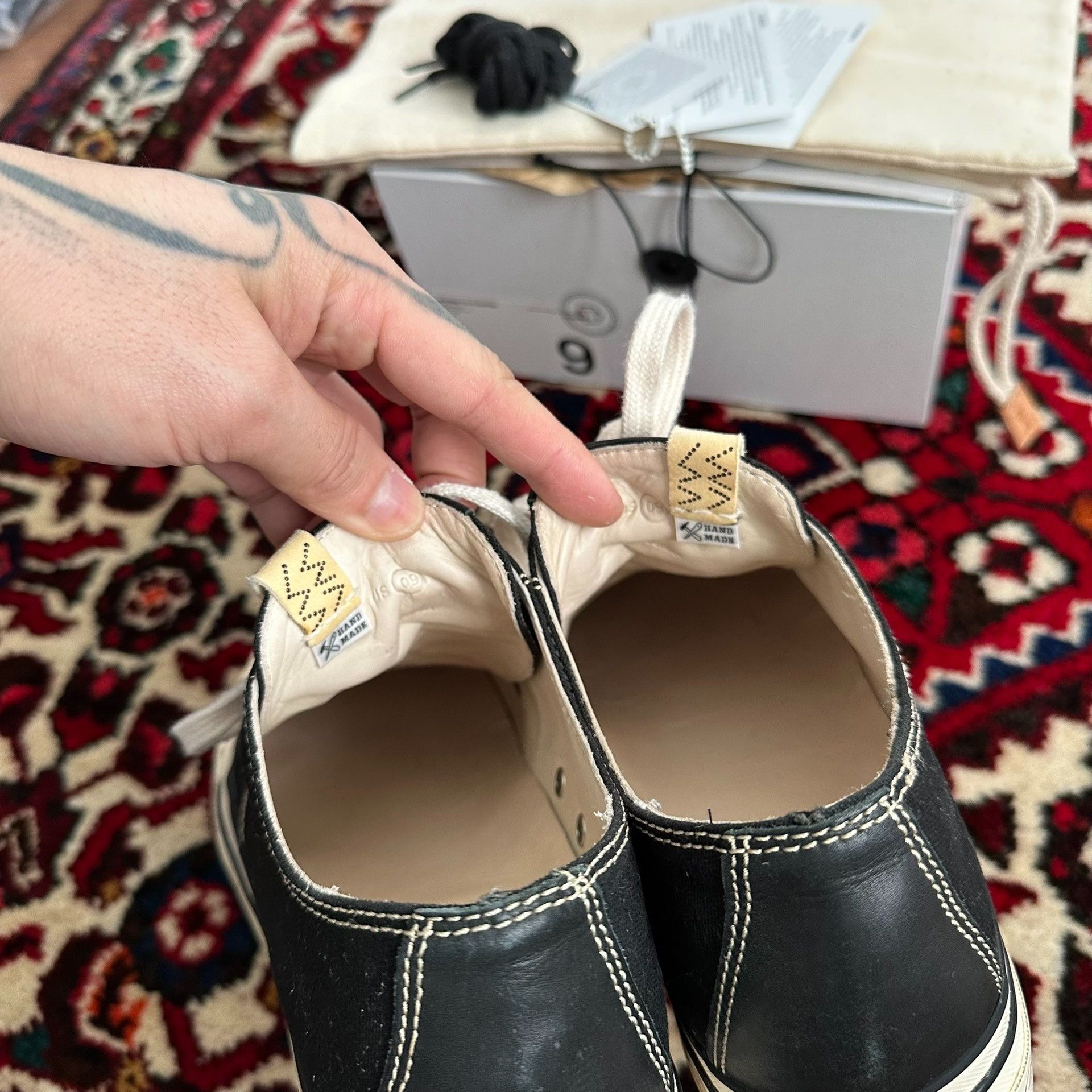 Visvim visvim 21ss Skagway Canvas Shoes Size US 9 / EU 42 - 6 Thumbnail