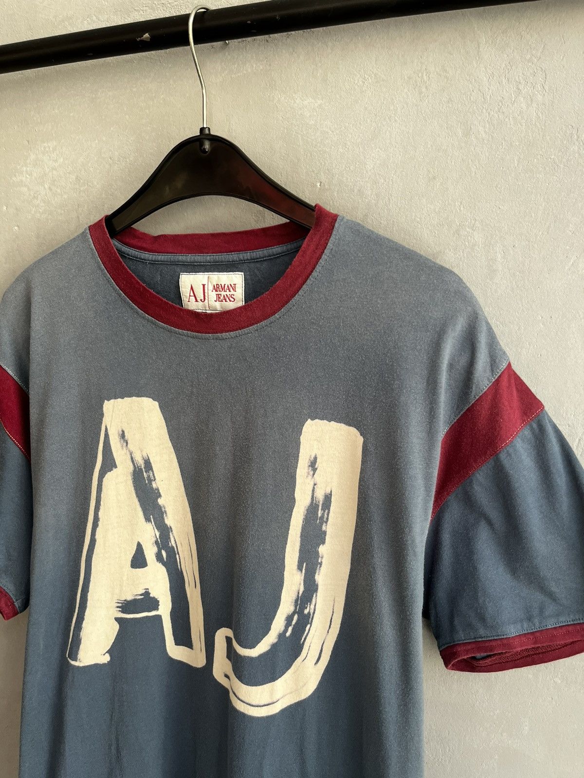 Armani × Giorgio Armani × Vintage Armani Jeans t shirt vintage Size US XL / EU 56 / 4 - 6 Thumbnail