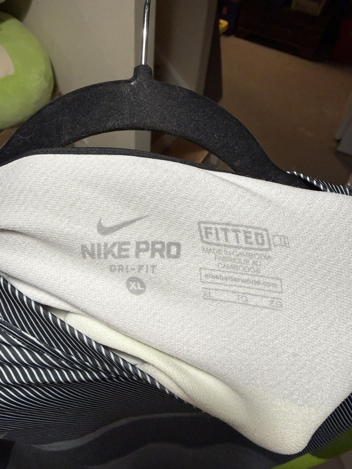 Nike Nike Dri-fit Size US XL / EU 56 / 4 - 3 Thumbnail