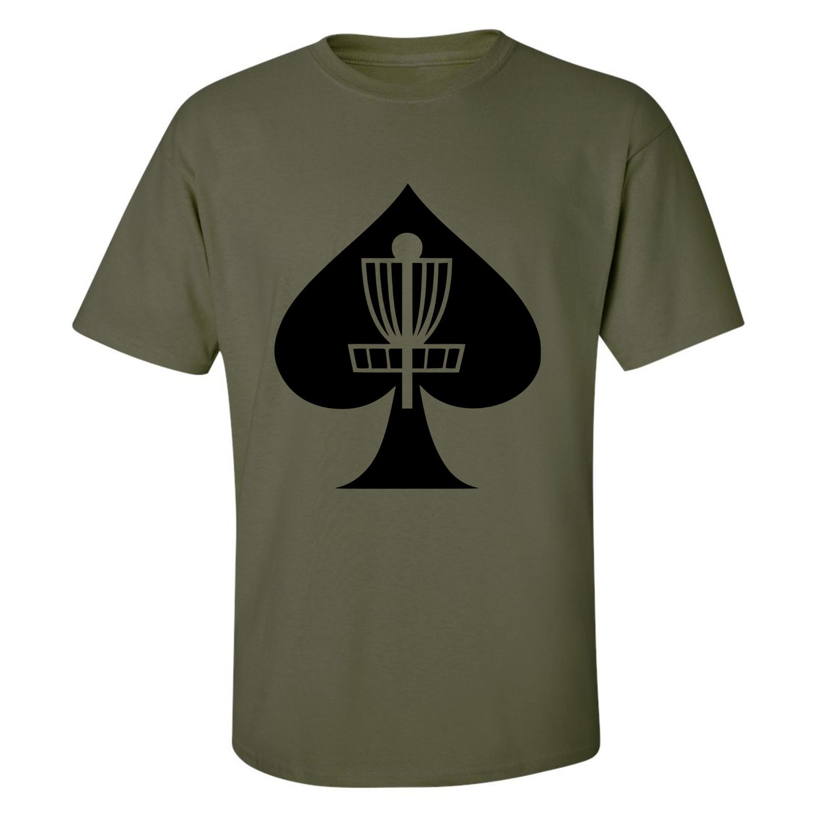 Gildan Disc Golf T Shirt ACES BASKET Discgolfer Discgolfing Shirt Size US L / EU 52-54 / 3 - 9 Thumbnail