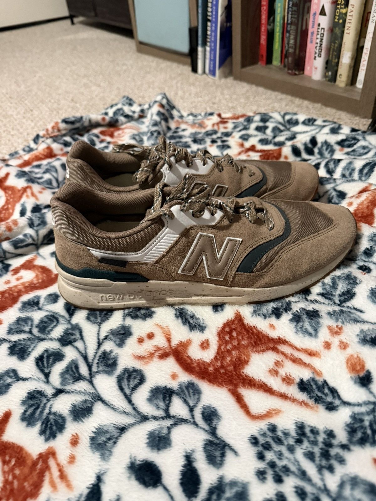 New Balance New Balance 997H “Mushroom Trek” – Men’s Size 10.5 – Size US 10.5 / EU 43-44 - 1 Thumbnail