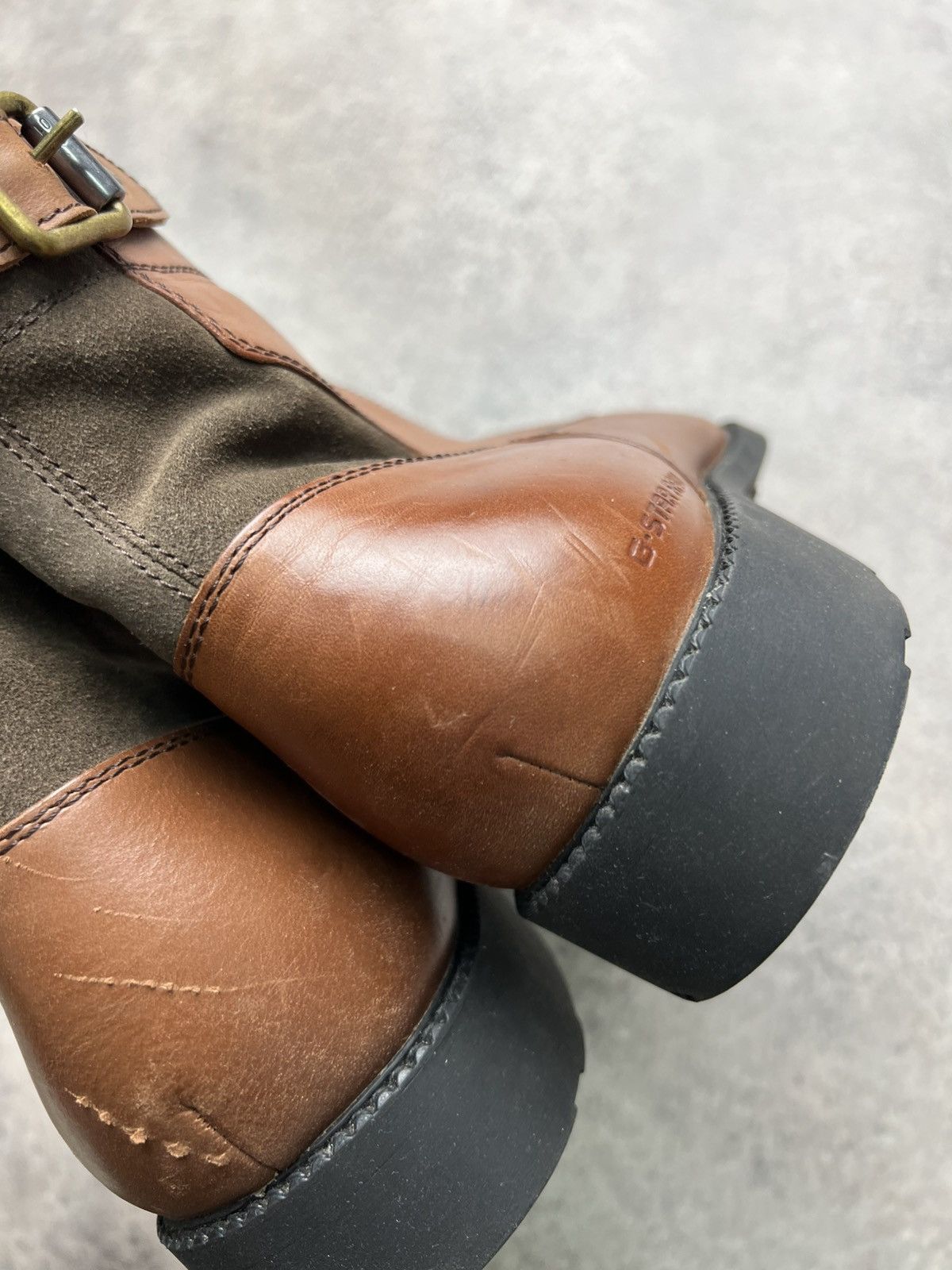 G-Star G Star Raw belted ankle boots Size US 8 / EU 41 - 13 Thumbnail