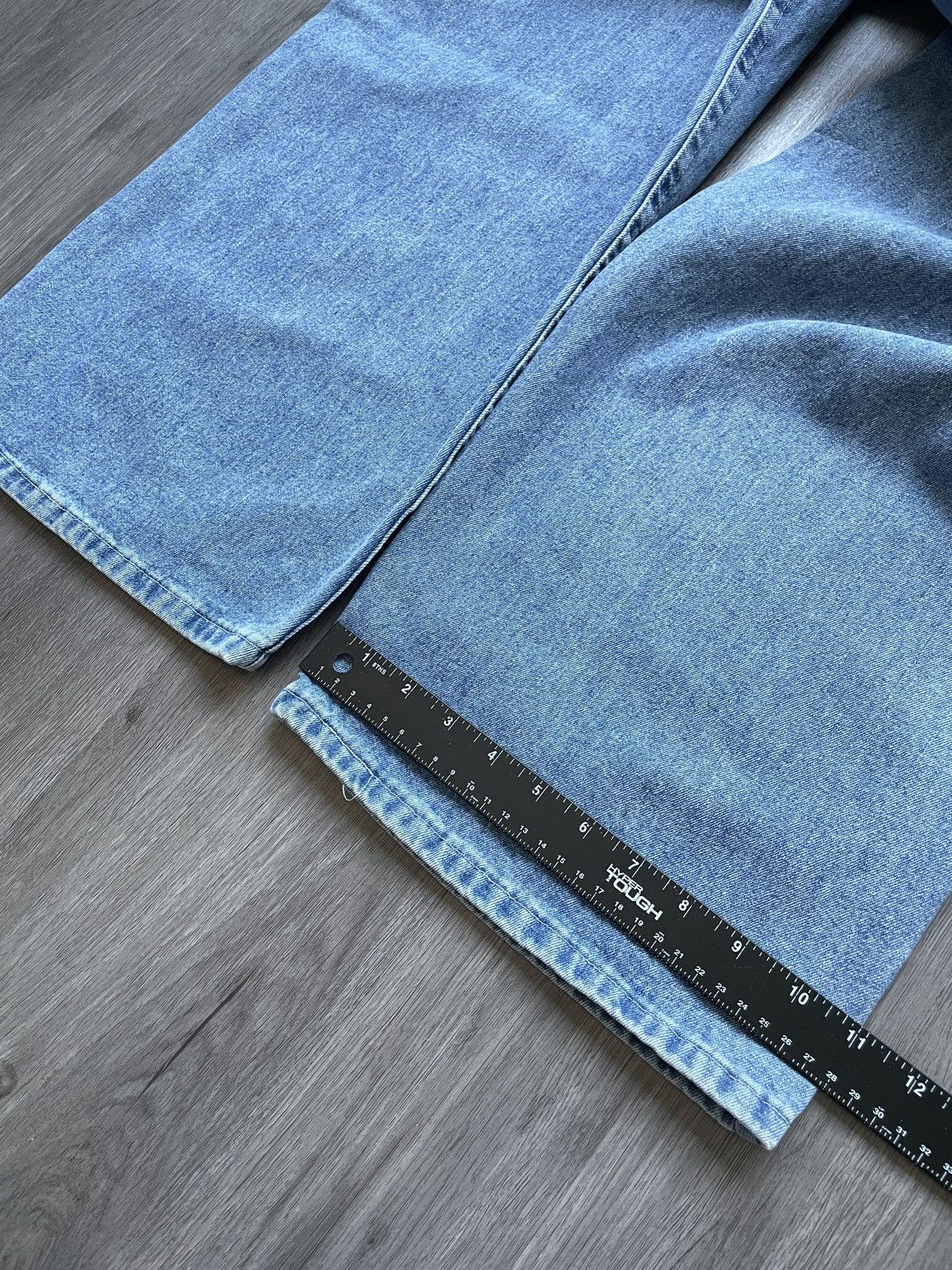 Lee Vintage 90’s Lee “Riveted Wide Leg” Baggy Jeans (Sz.32x32) Size US 32 / EU 48 - 4 Thumbnail