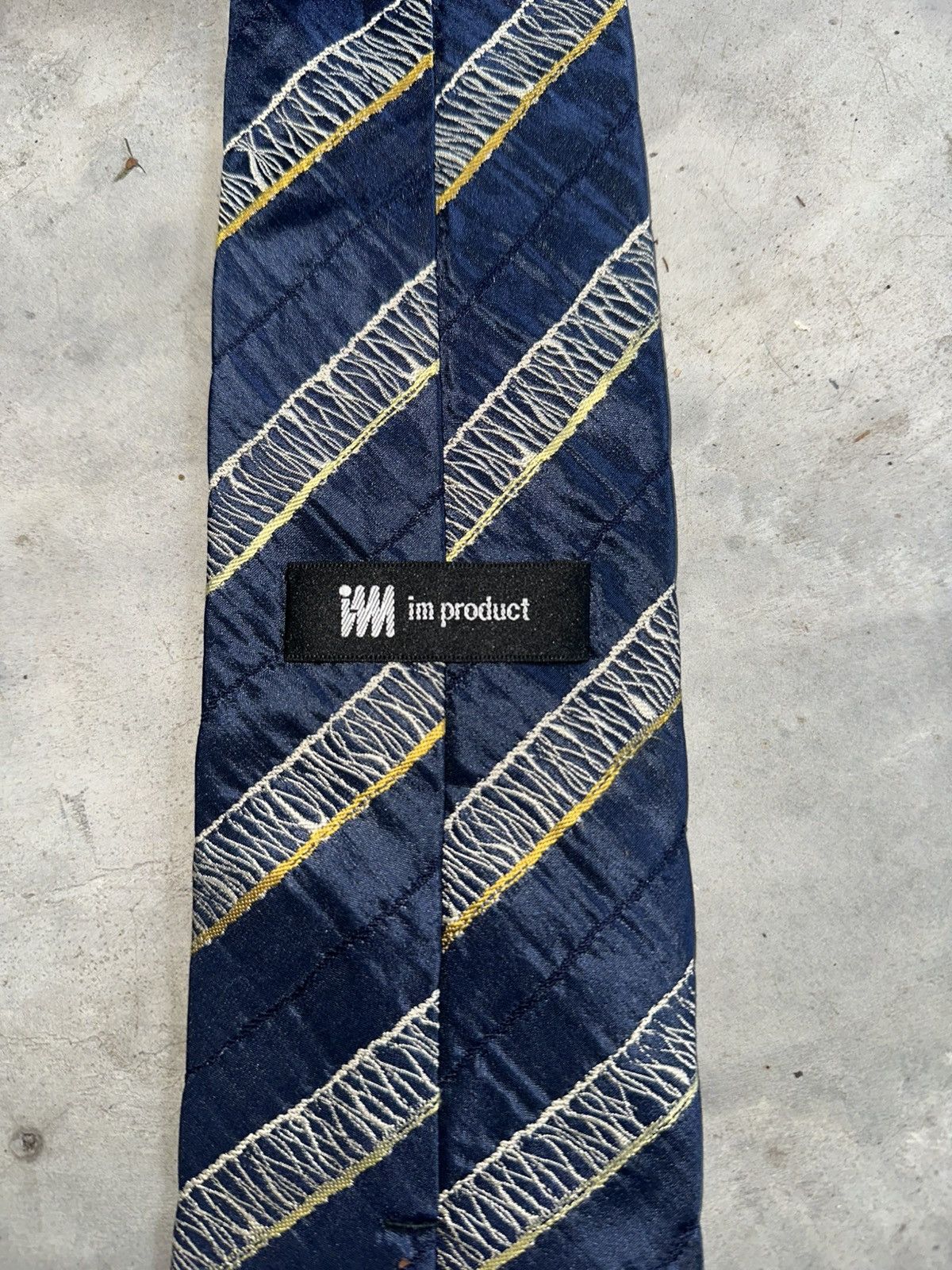 Designer × Issey Miyake × Japanese Brand Issey Miyake Tie Size ONE SIZE - 2 Thumbnail