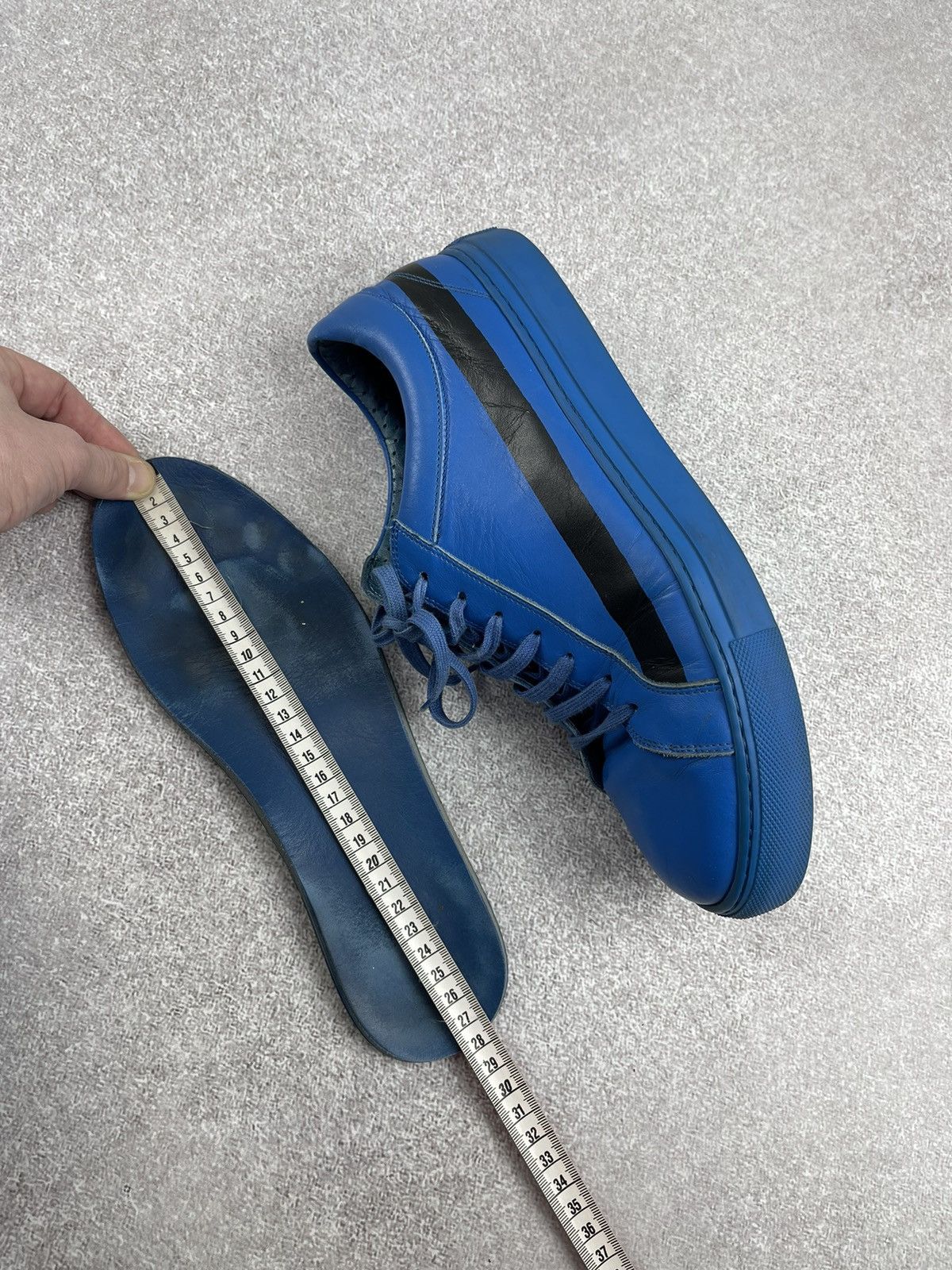 Comme des Garcons × Comme des Garcons SHIRT × Erik Schedin Comme des Garcons Shirt Erik Schedin Leather Sneakers Size US 9 / EU 42 - 16 Thumbnail