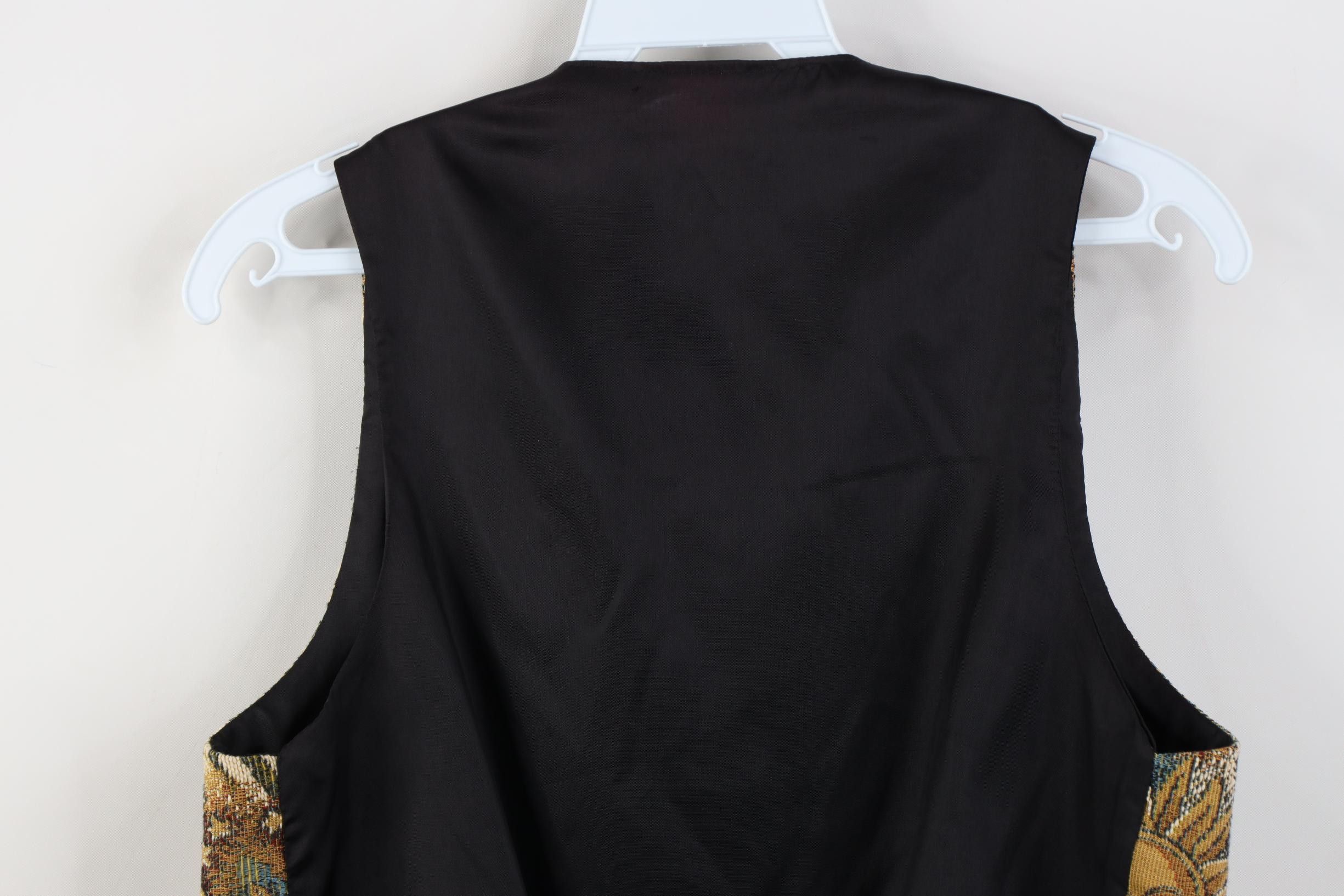 Vintage Vintage 90s Streetwear Sun Star Tie Back Vest Jacket Size S / US 4 / IT 40 - 12 Thumbnail