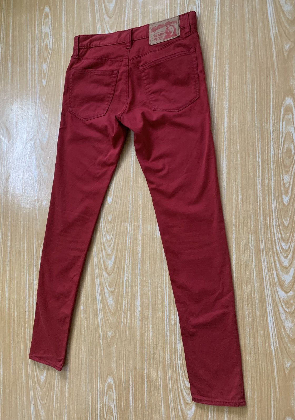 Hysteric Glamour Rare Iconic Hysteric Glamour Go Baby Go!Go! Skinny Jean Pant Size 27" / US 4 / IT 40 - 9 Thumbnail