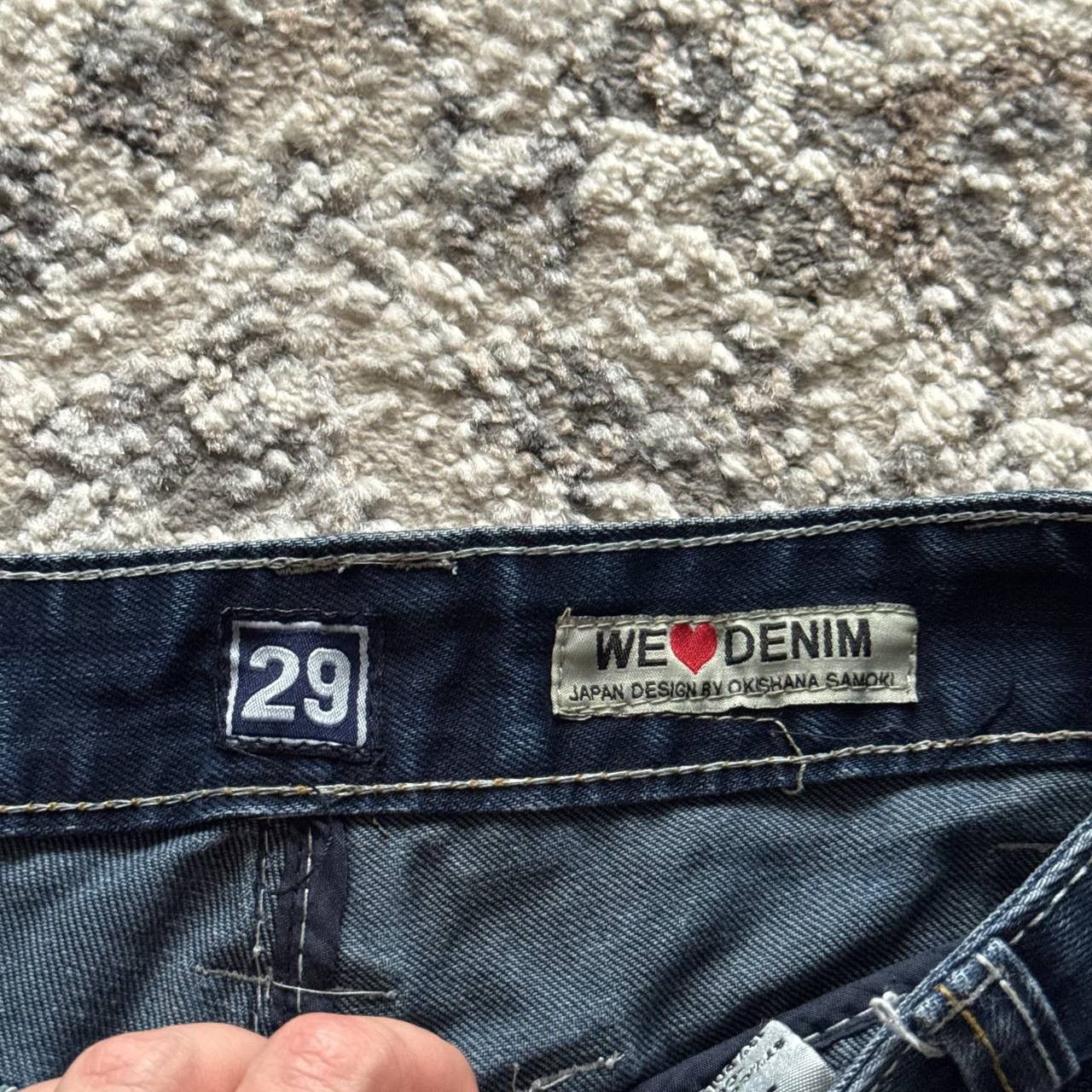 Japanese Brand Vintage Archive Japrag by Okishana Samoki Patch Work Jeans Size US 29 - 13 Thumbnail