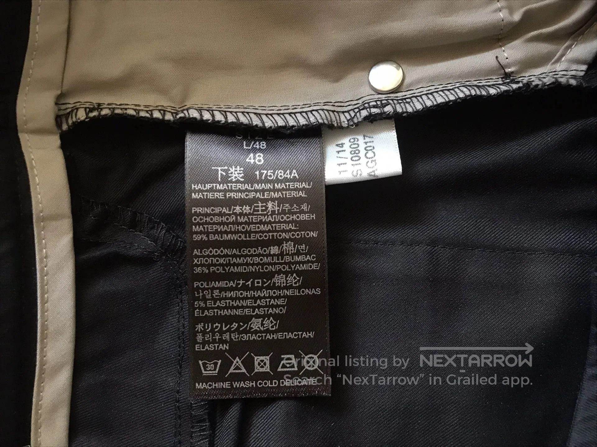 Porsche Design Porsche Design x Adidas Golf Racing Pants. Size US 32 / EU 48 - 8 Thumbnail