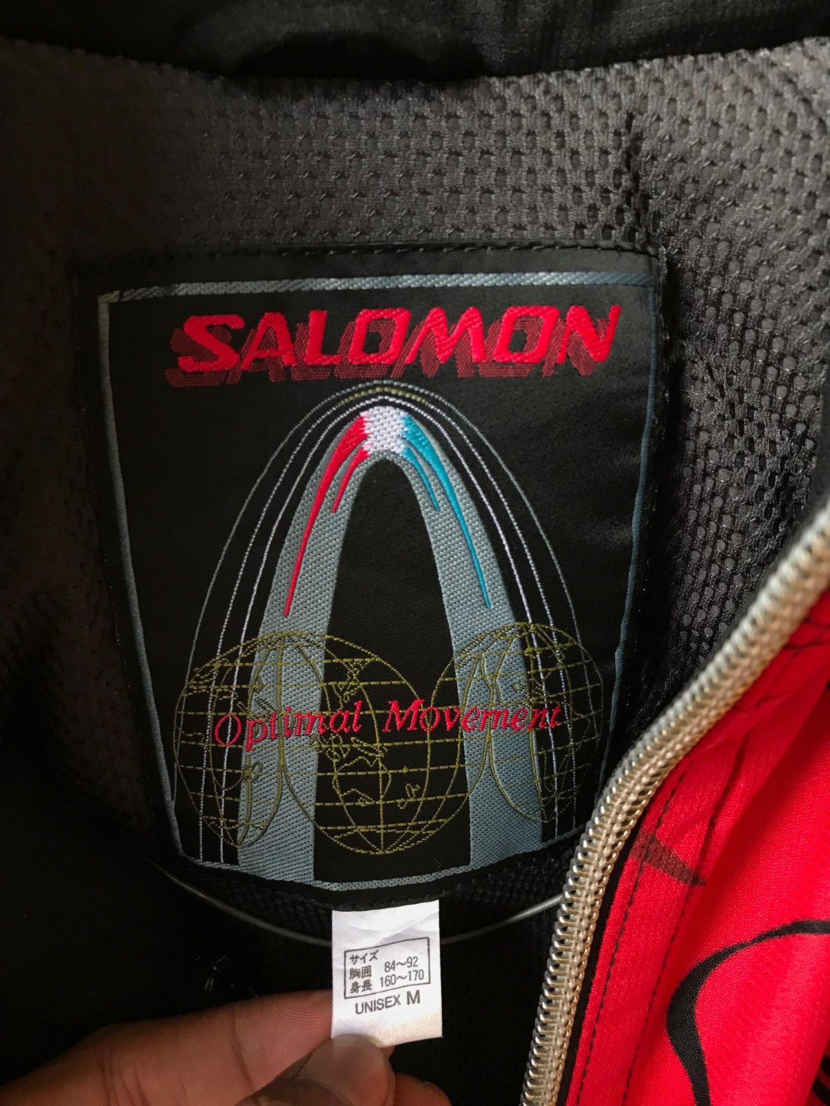 Salomon Vintage Salomon jacket Size US M / EU 48-50 / 2 - 6 Thumbnail