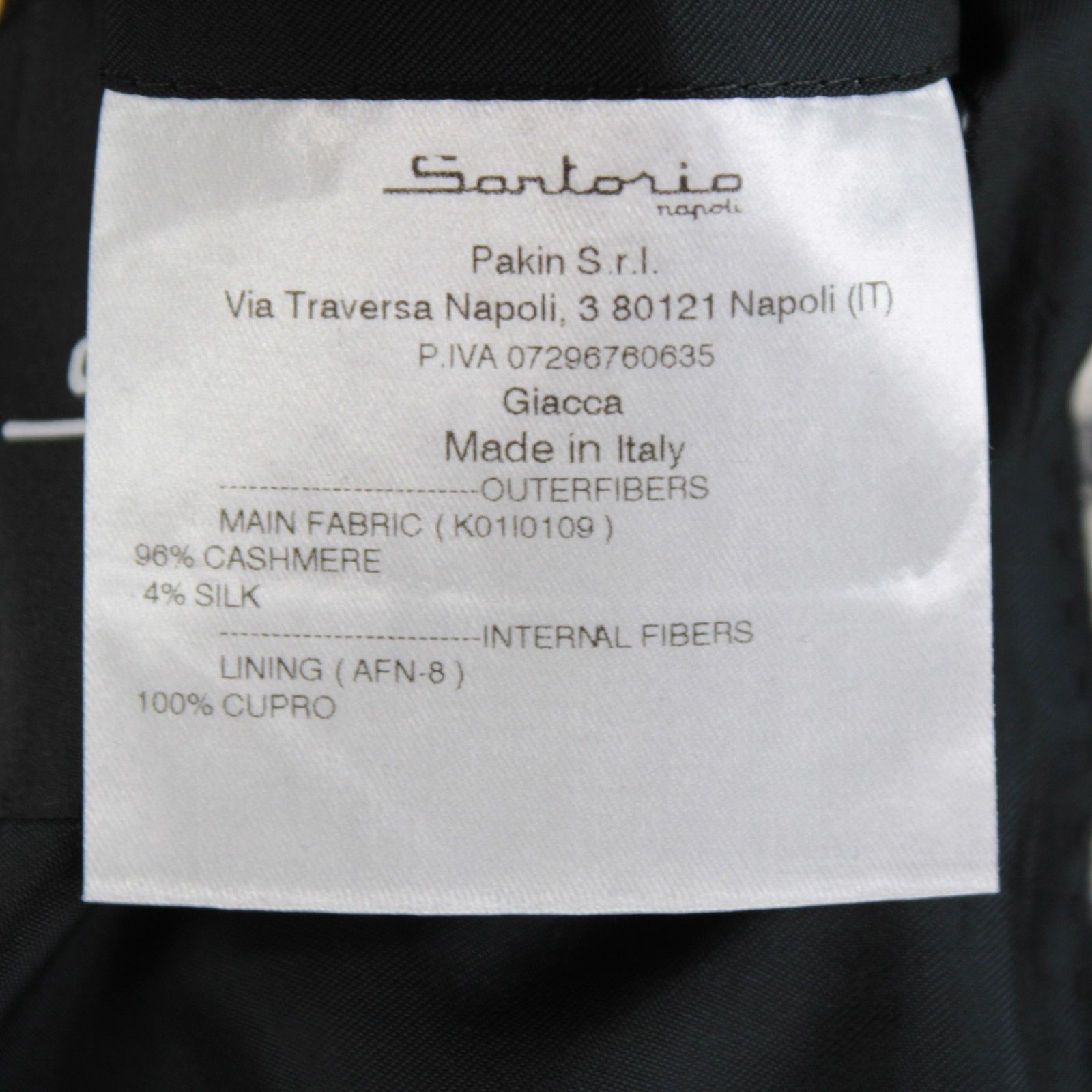 SARTORIO Sartorio Sport Coat Size 40 Regular US in White Size 40R - 9 Thumbnail