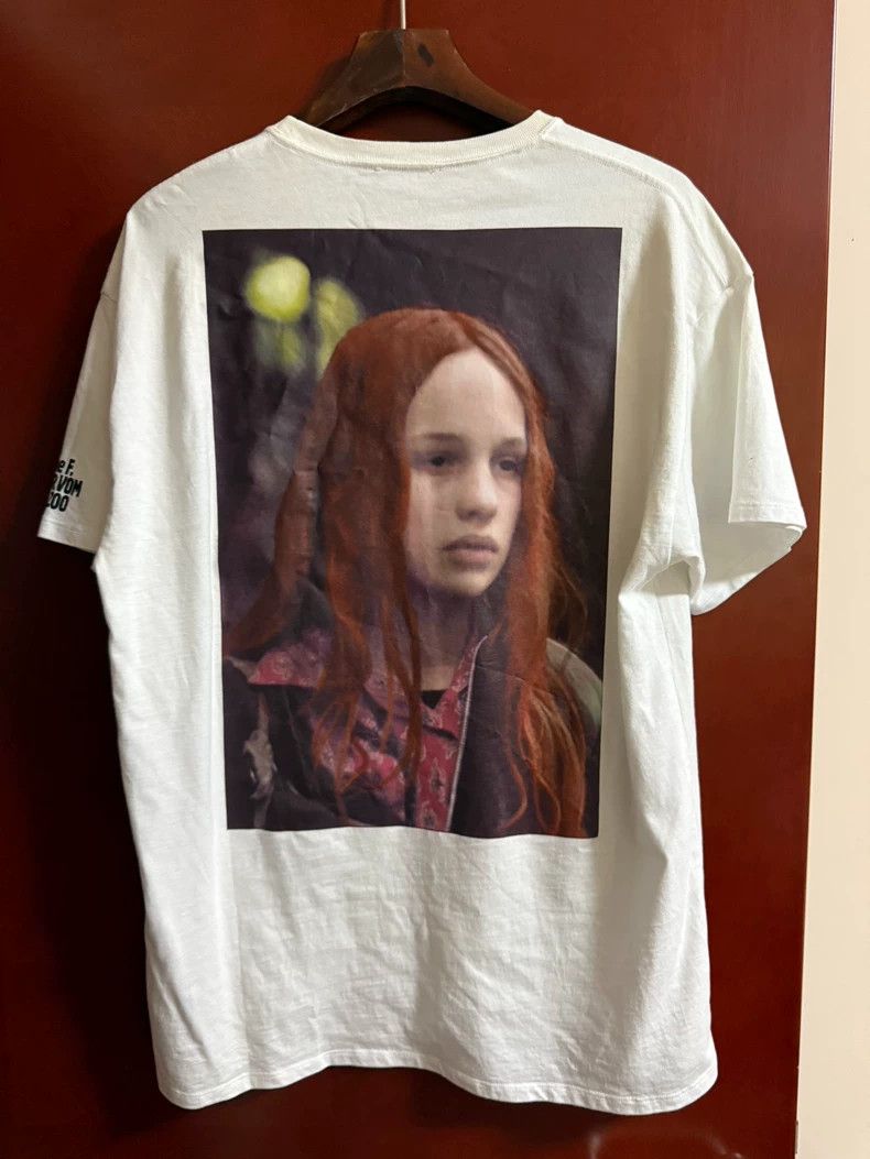 Raf Simons Raf simons 18fw Fallen Street White Portrait Short Sleeve Size US S / EU 44-46 / 1 - 2 Thumbnail