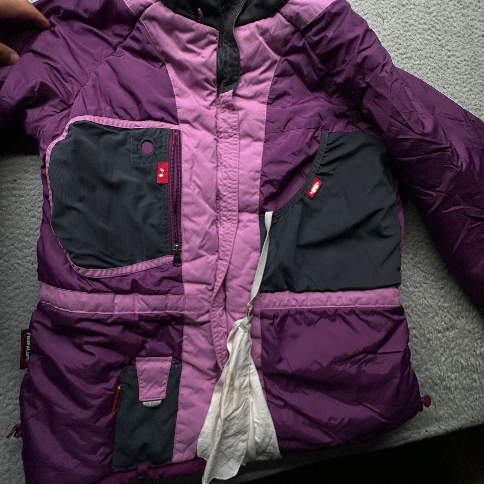 L.L. Bean LL Bean Primaloft Nylon Ski Jacket Womens Small Insulated Size S / US 4 / IT 40 - 9 Thumbnail