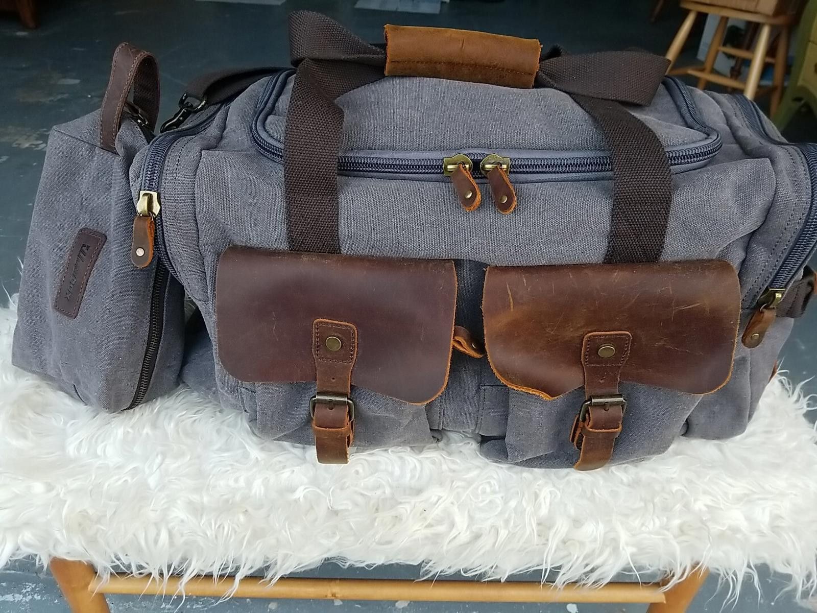 Other WOWBOX Duffle Bag Weekender Duffel Bag With Toiletry Case Size ONE SIZE - 1 Thumbnail