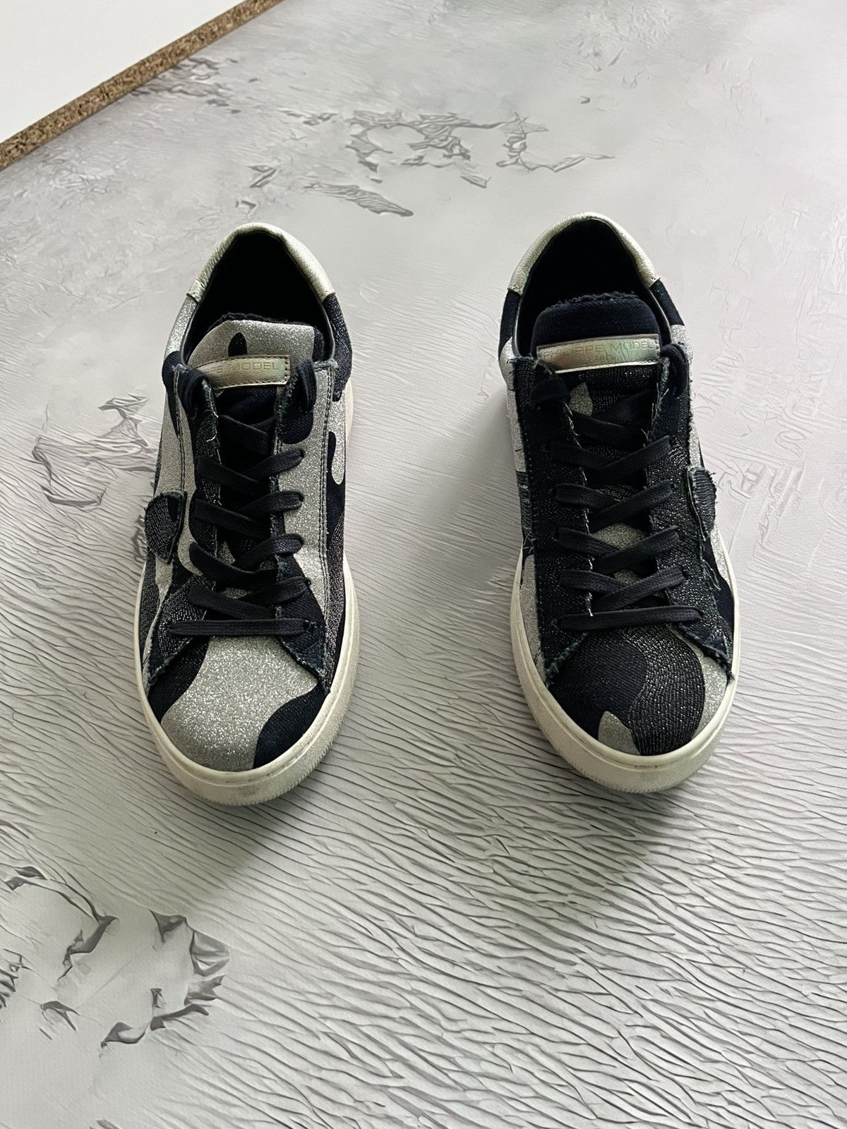 Philippe Model Philppe Model Paris Low Top Sneakers Camo Streetwear Size US 8 / EU 41 - 2 Thumbnail