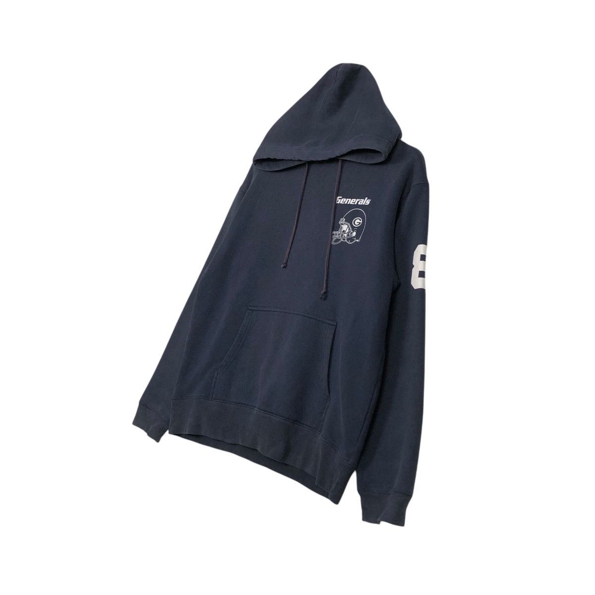 Japanese Brand × Vintage 📌Vintage Hoodie Pull Over Generals Big Logo Size US L / EU 52-54 / 3 - 3 Thumbnail