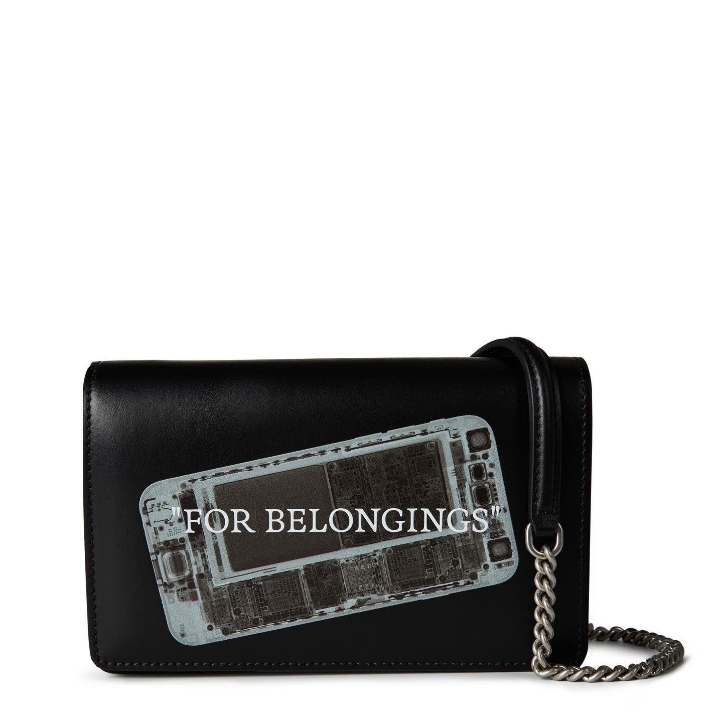 Off-White o1g2r1mq0225 Size: OS / Wallet in Black & White Size ONE SIZE - 1 Thumbnail