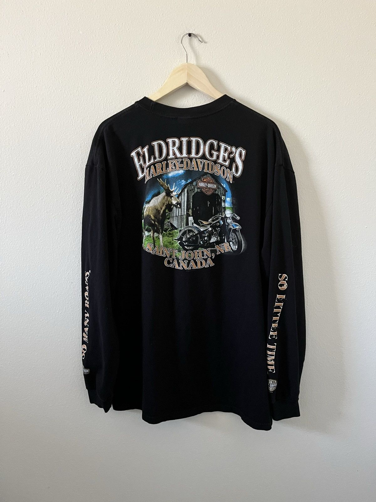 Harley Davidson 2010 Harley Davidson Long Sleeve Shirt Size US XXL / EU 58 / 5 - 2 Thumbnail