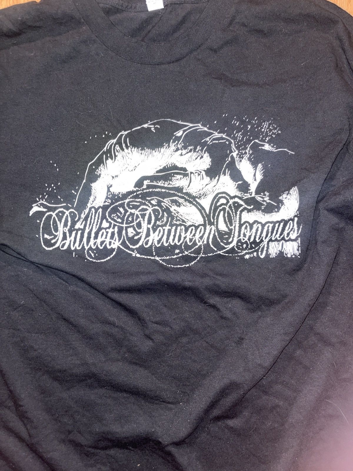 Band Tees RARE OFFICIAL BULLETS BETWEEN TOUNGES BAND SHIRT Size US XL / EU 56 / 4 - 2 Thumbnail
