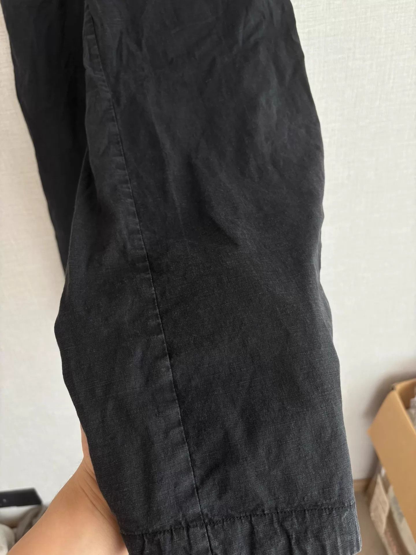 Other Tsolo Munkh Black Loose Cargo L Light Summer Multi-Pocket Size US 32 / EU 48 - 4 Thumbnail