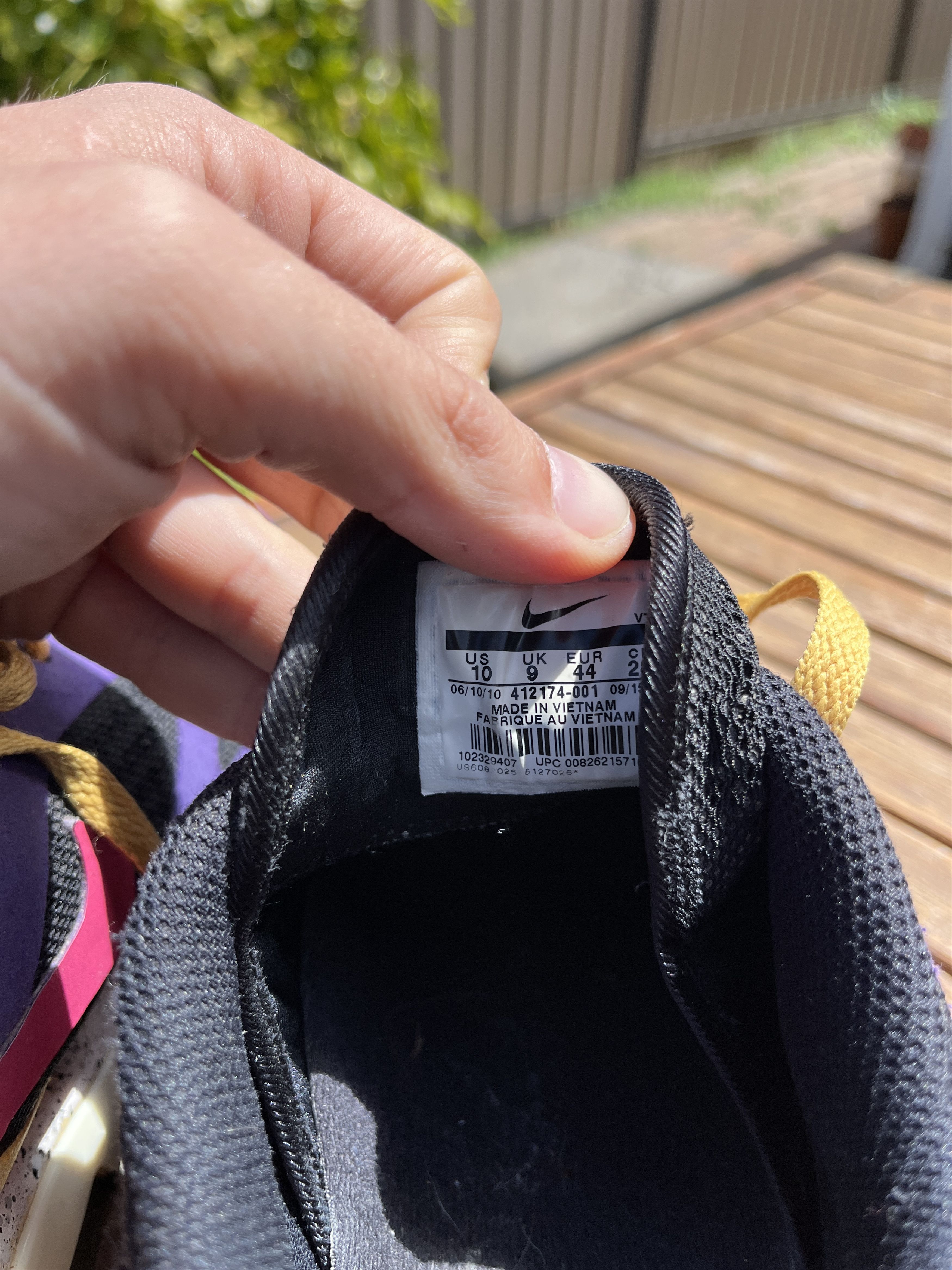 Nike Nike Lunar Air Max 180 ACG x Size? US 10 Size US 10 / EU 43 - 3 Thumbnail