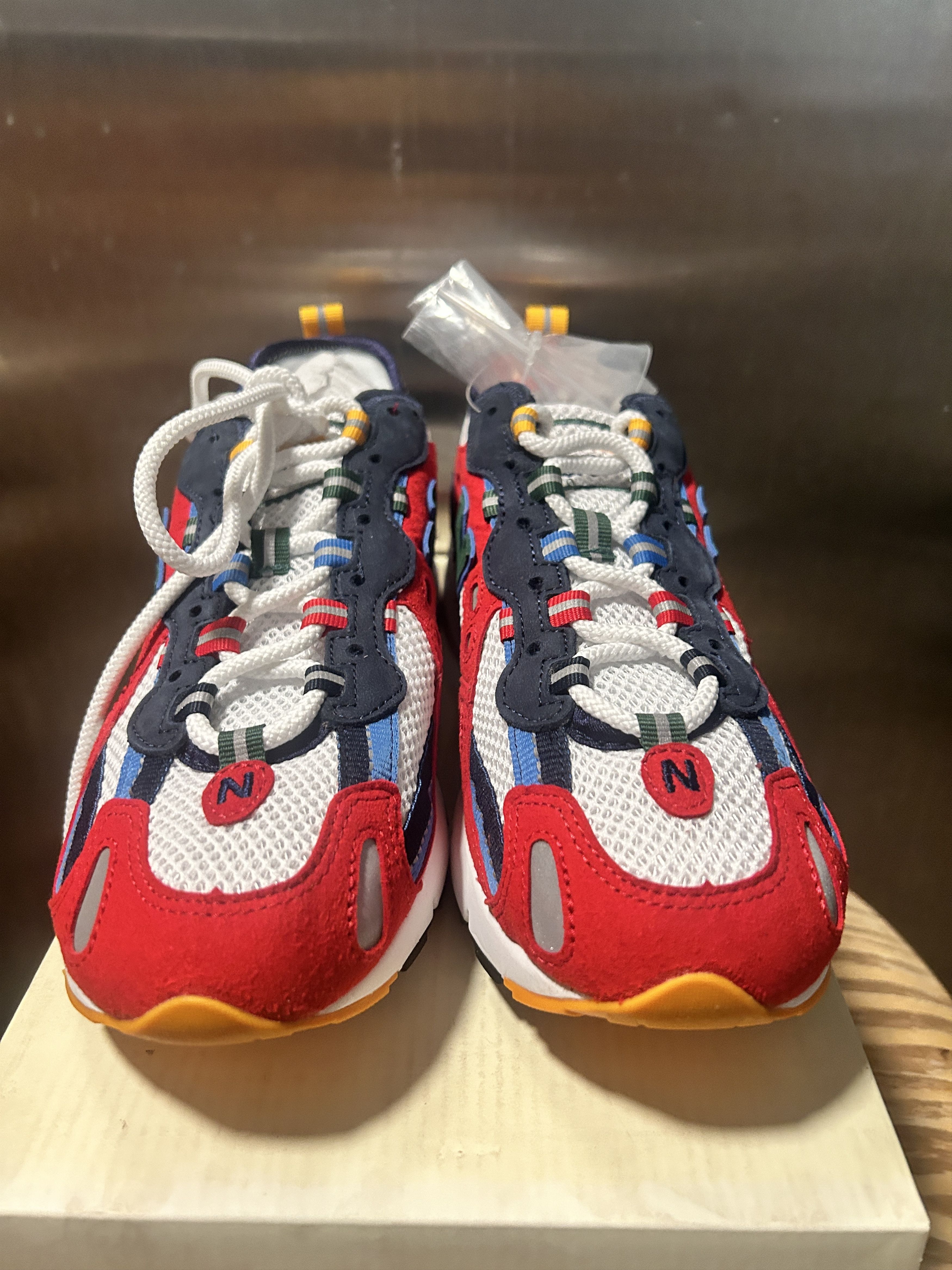 Aime Leon Dore × New Balance New Balance 827 Abzorb Aime Leon Dore red Size US 7.5 / EU 40-41 - 5 Thumbnail