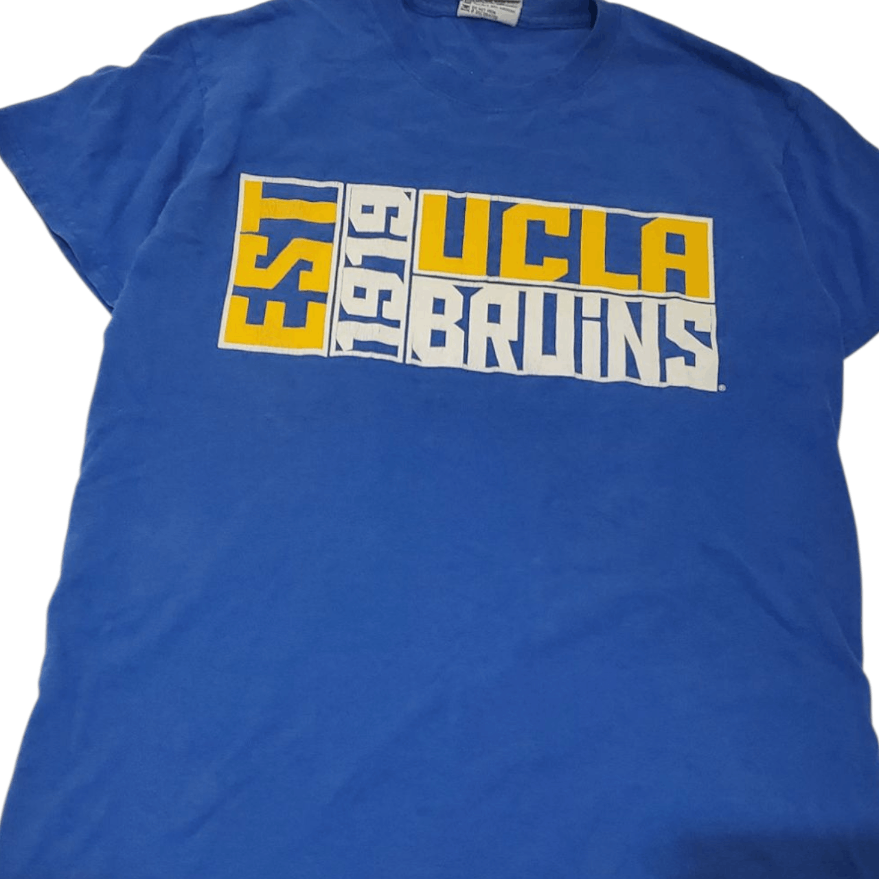 NCAA × Vintage Y2K UCLA Bruins T-Shirt Size US S / EU 44-46 / 1 - 2 Thumbnail