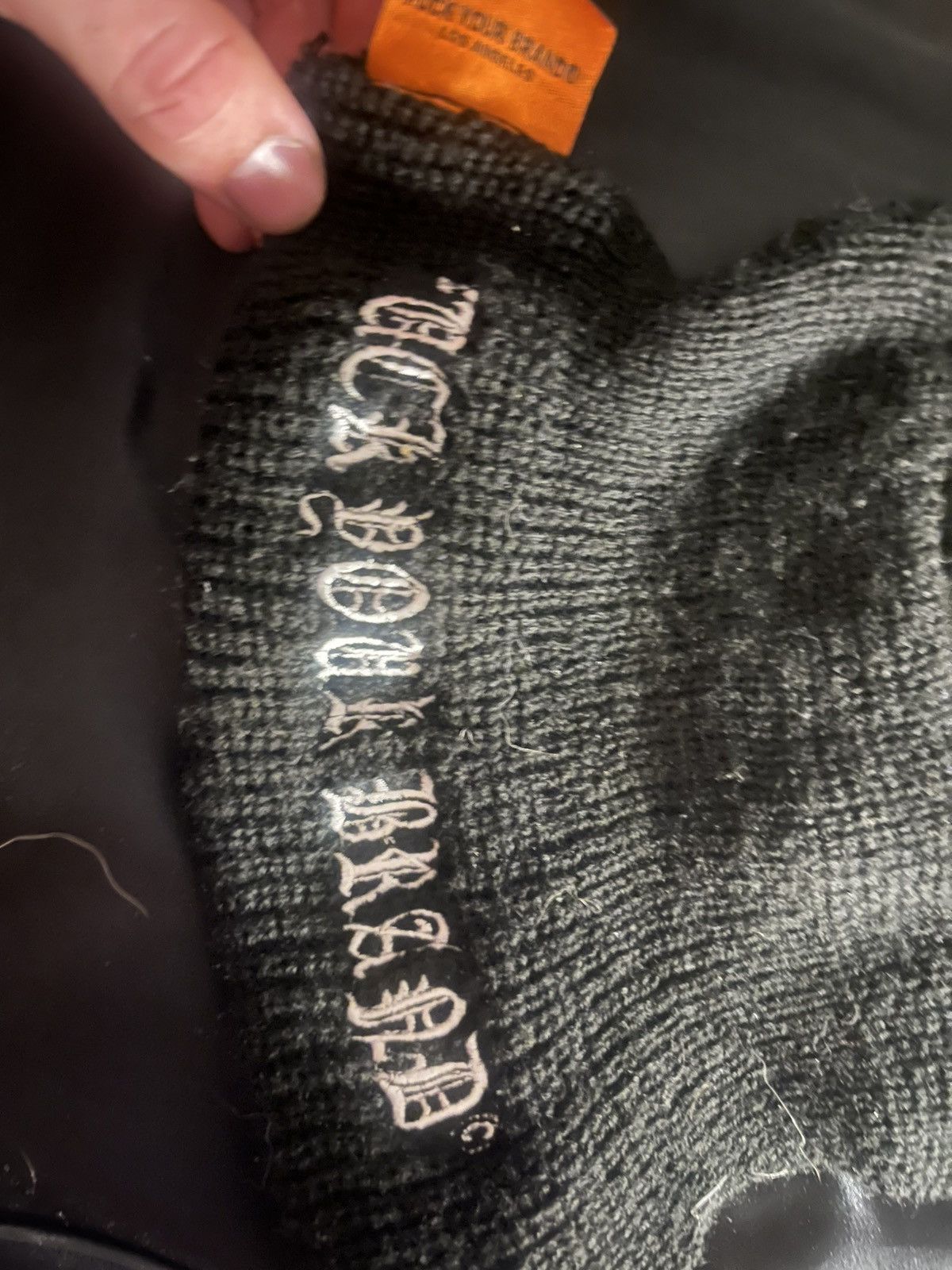 Other FUCKYOURBRAND Teeth zipper balaclava Size ONE SIZE - 3 Thumbnail