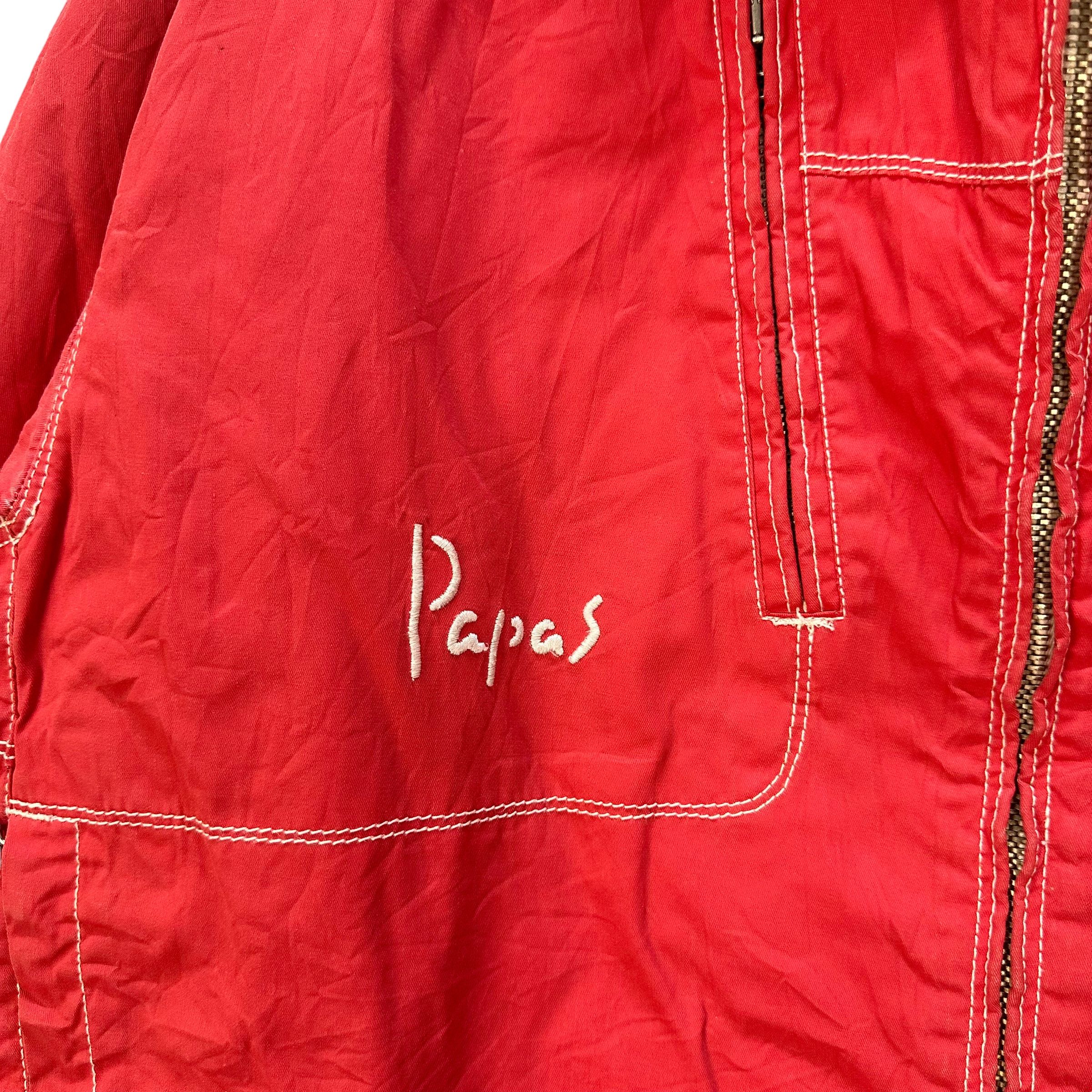 Japanese Brand MAGNIFICENT RACING ENJINE FOXHOUND PAPAS JACKET #8455-010 Size US L / EU 52-54 / 3 - 4 Thumbnail