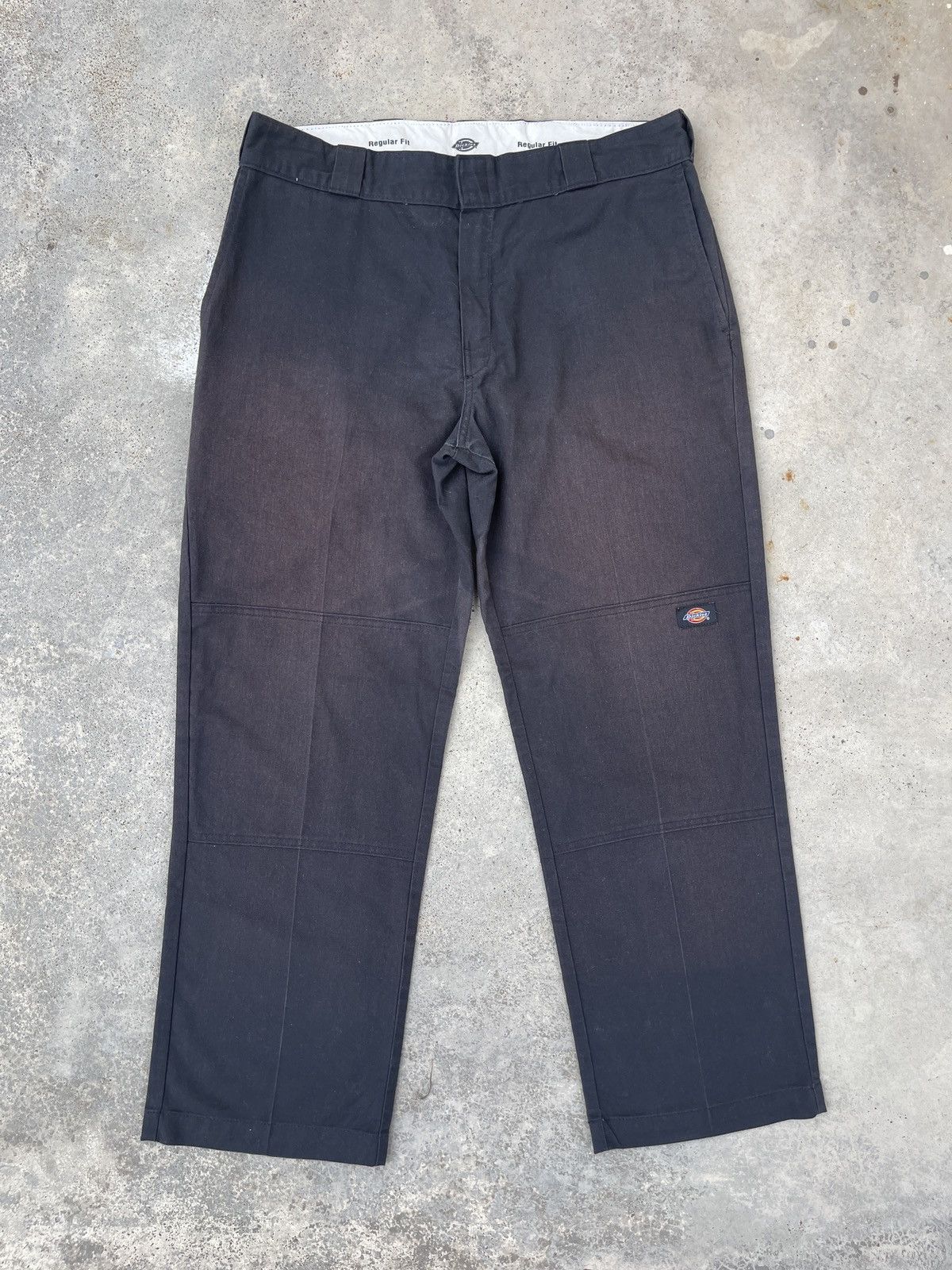 Carhartt × Dickies Vintage Y2K Faded Black Dickies Double Knee Size US 38 / EU 54 - 1 Thumbnail