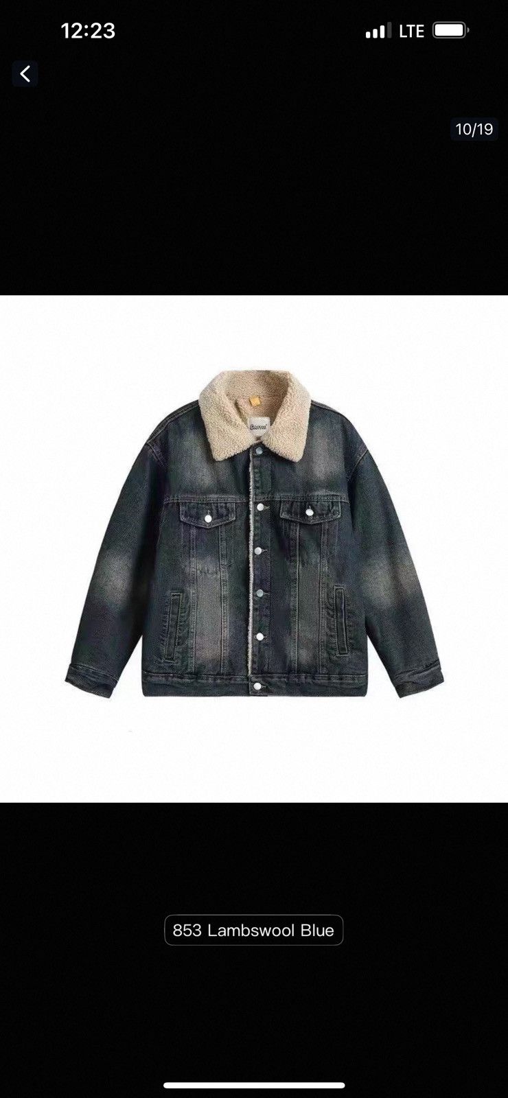 NASA Denim Jacket Size US L / EU 52-54 / 3 - 2 Thumbnail