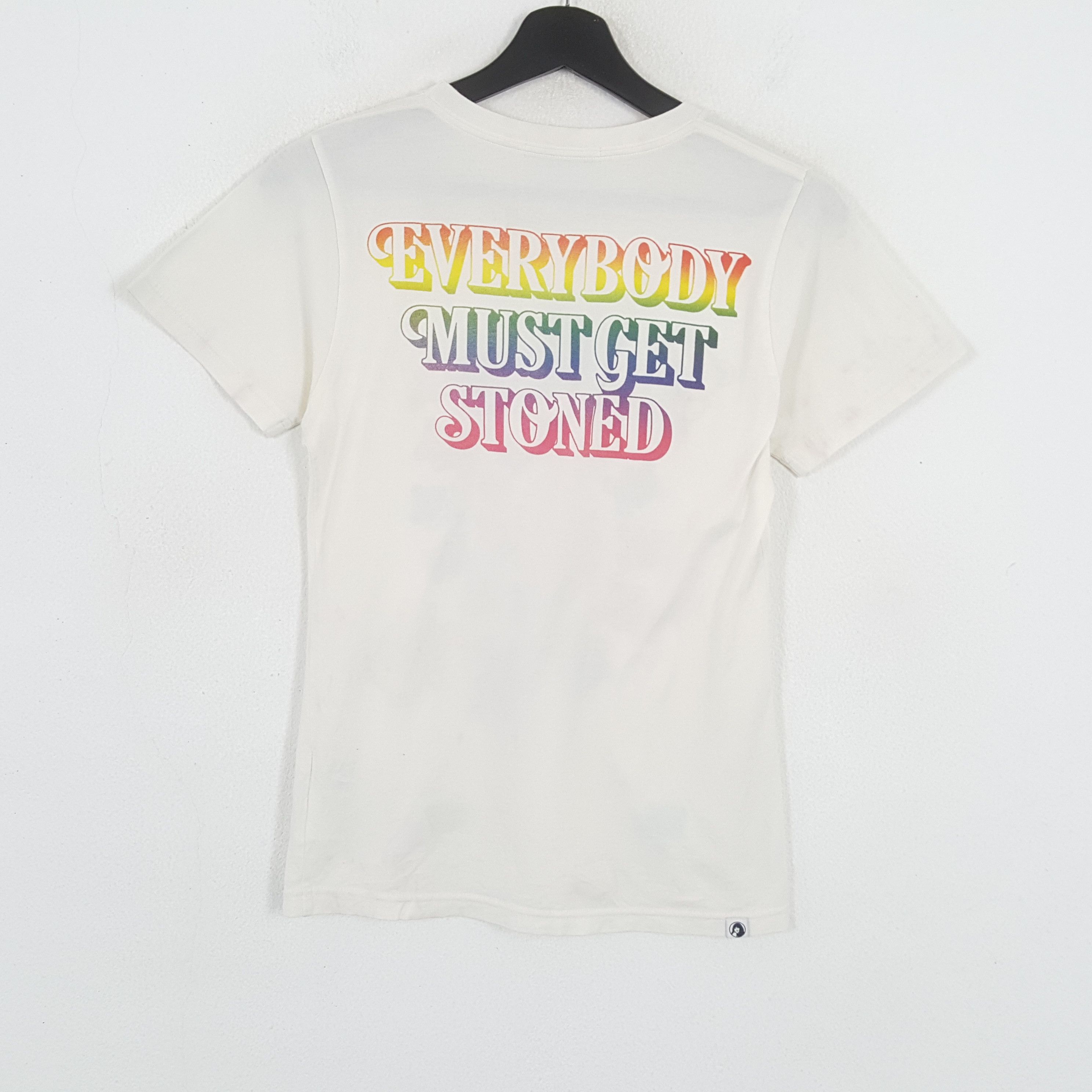 Hysteric Glamour × Japanese Brand × Vintage HYSTERIC GLAMOUR Parody Grateful Dead Japanese Brand Tshirt Size US XS / EU 42 / 0 - 3 Thumbnail