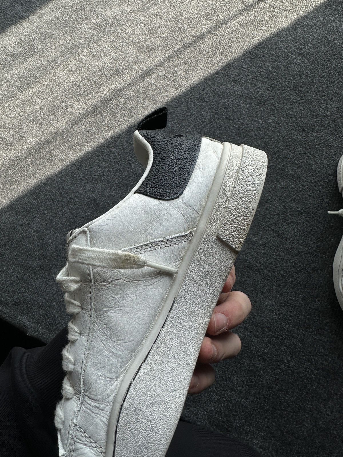 Diesel 🚨DIESEL AVANT GARDE SHOES SNEAKERS IFSIXWASNINE Size US 7 / IT 37 - 5 Thumbnail