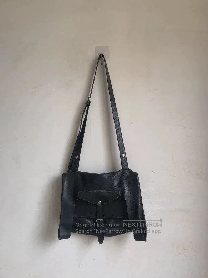 Ann Demeulemeester Multifunctional Leather Crossbody Bag. Size ONE SIZE - 2 Thumbnail