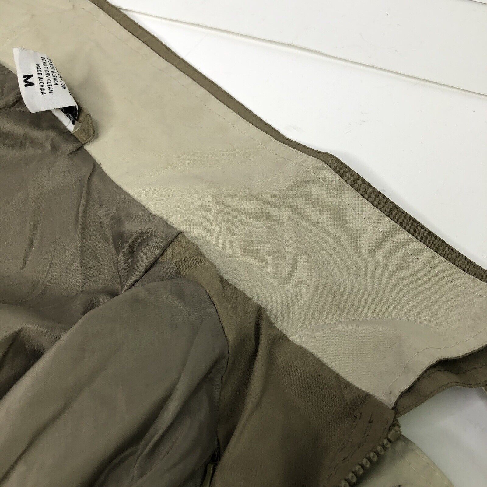 Other OBX Outer Banks Men Barn Coat Sz M Army Green Full Zip Size US M / EU 48-50 / 2 - 15 Thumbnail