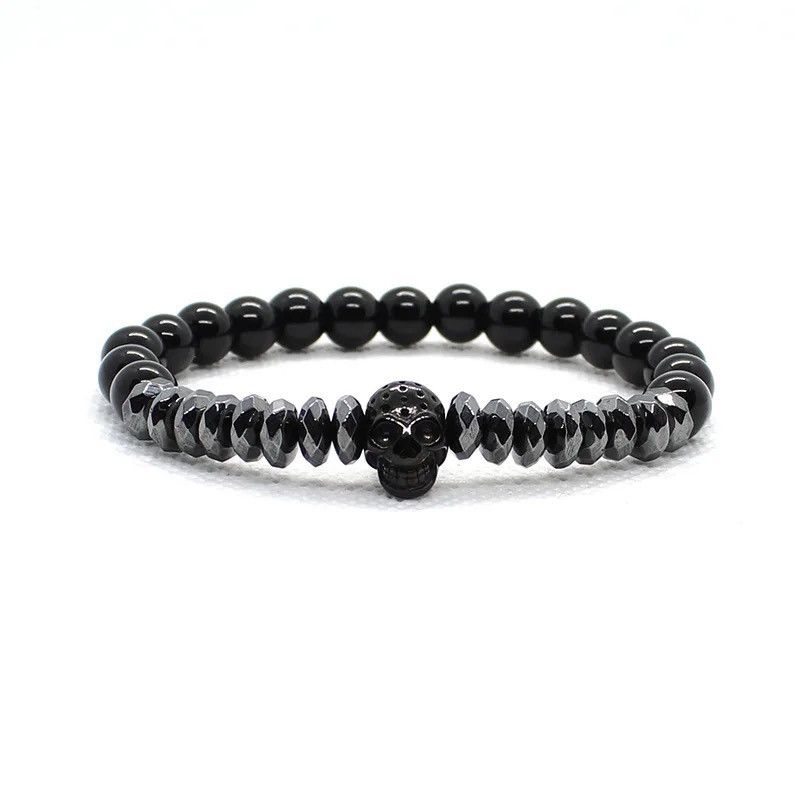 Other Skull Crown Set Beads Bracelet Size ONE SIZE - 2 Thumbnail