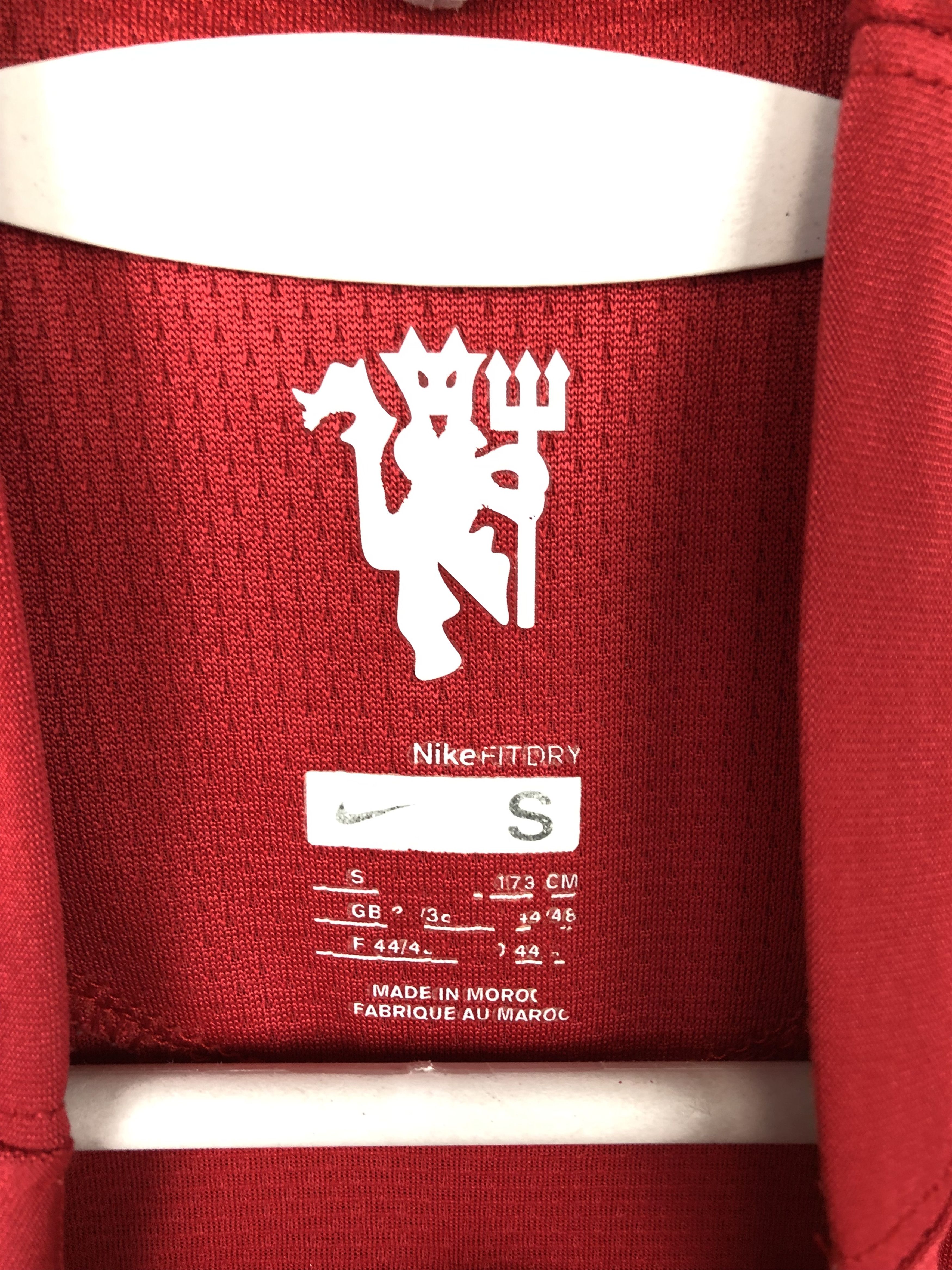 Nike Manchester United football shirt 2007 Nike Jersey Tee Hype Size US S / EU 44-46 / 1 - 7 Thumbnail