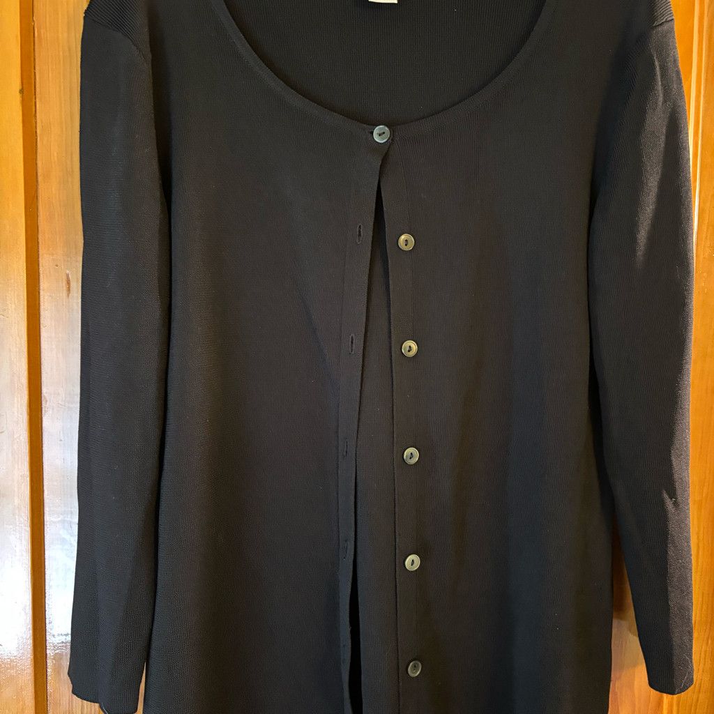 Ann Taylor Ann Taylor (Loft) Black Sweater Size S / US 4 / IT 40 - 1 Thumbnail