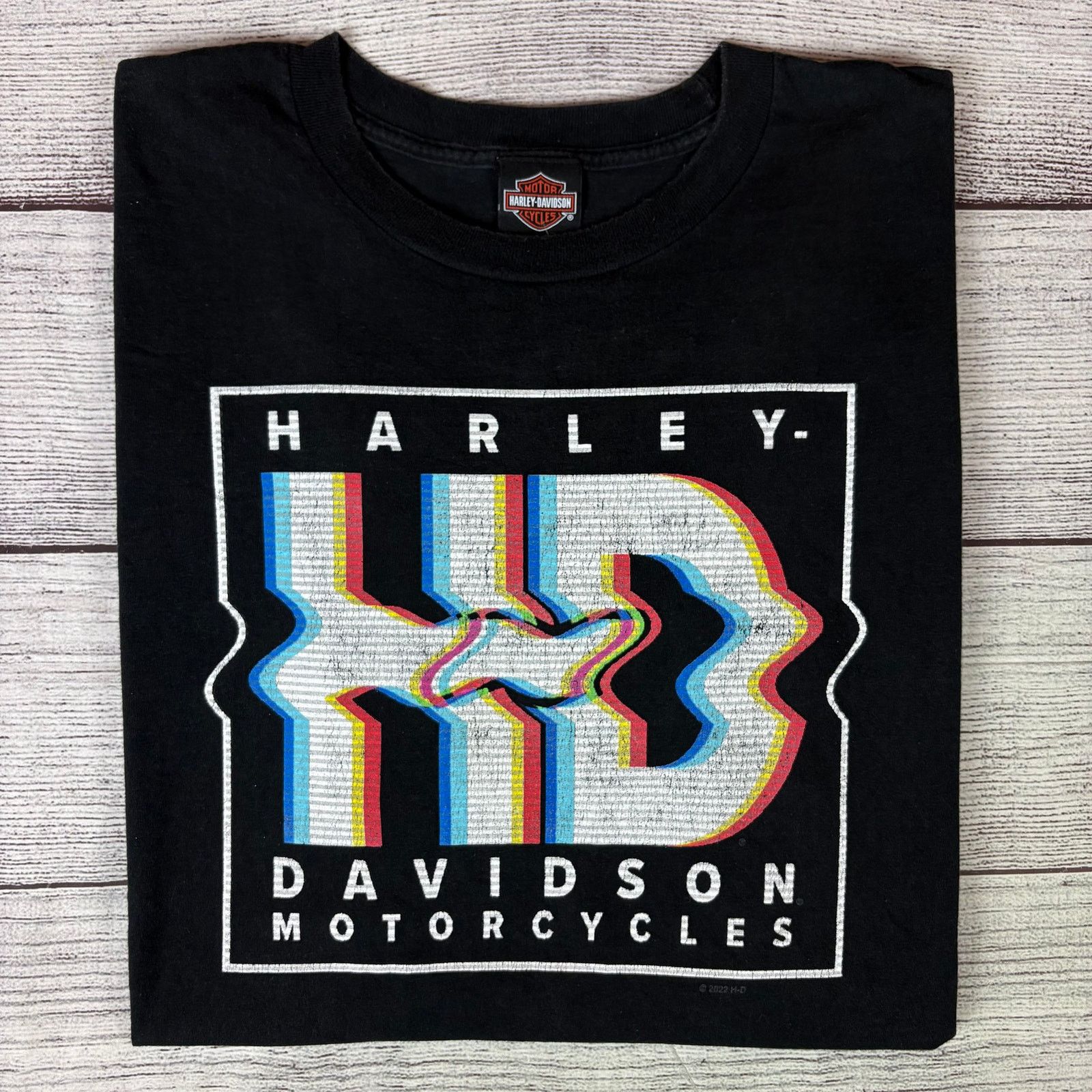 Harley Davidson Harley Davidson Motorcycles Eureka, California T-shirt Size US XXL / EU 58 / 5 - 1 Thumbnail